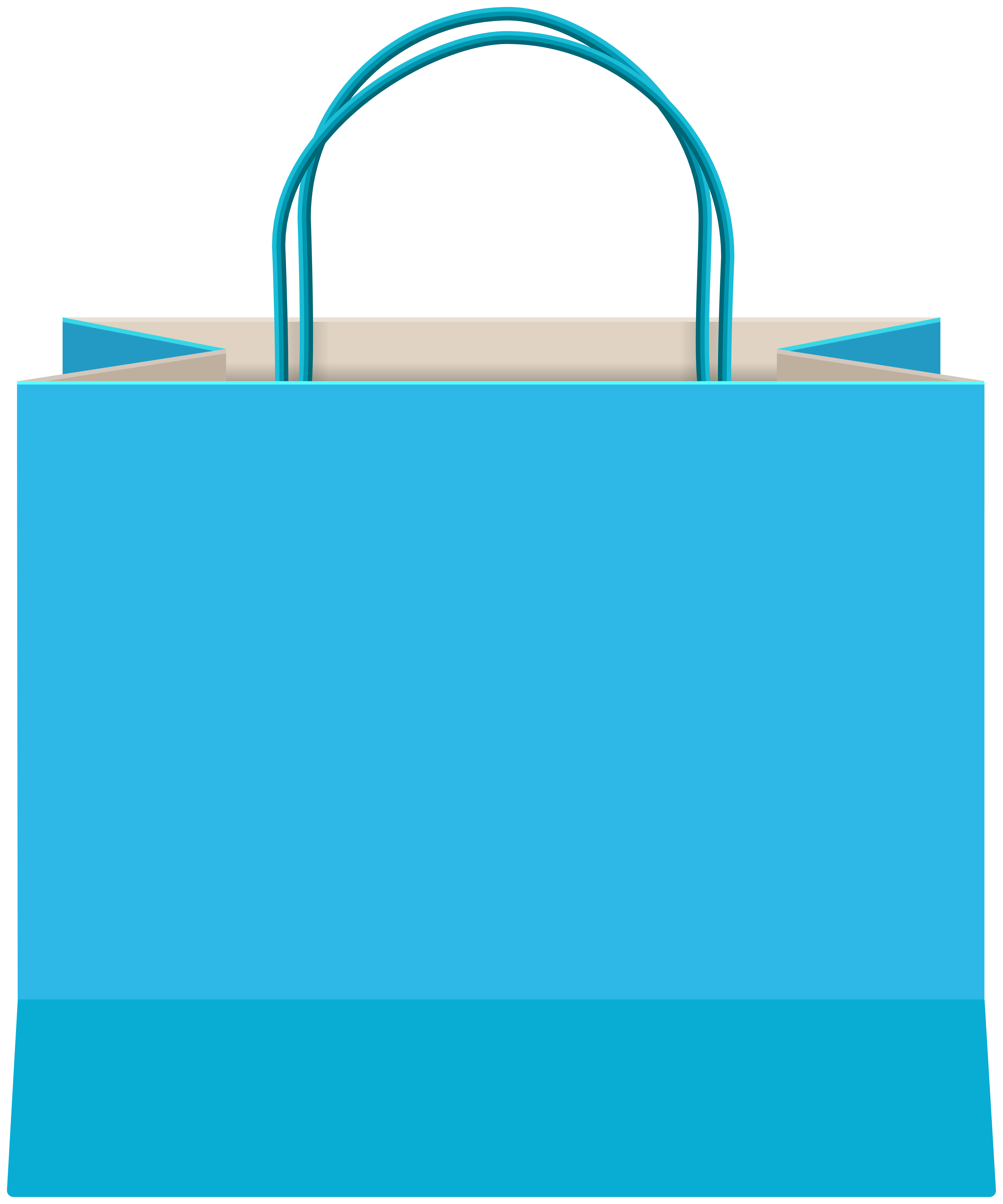 Decorative Gift Bag Blue PNG Clipart​ | Gallery Yopriceville - Free Images and Transparent PNG Clipart