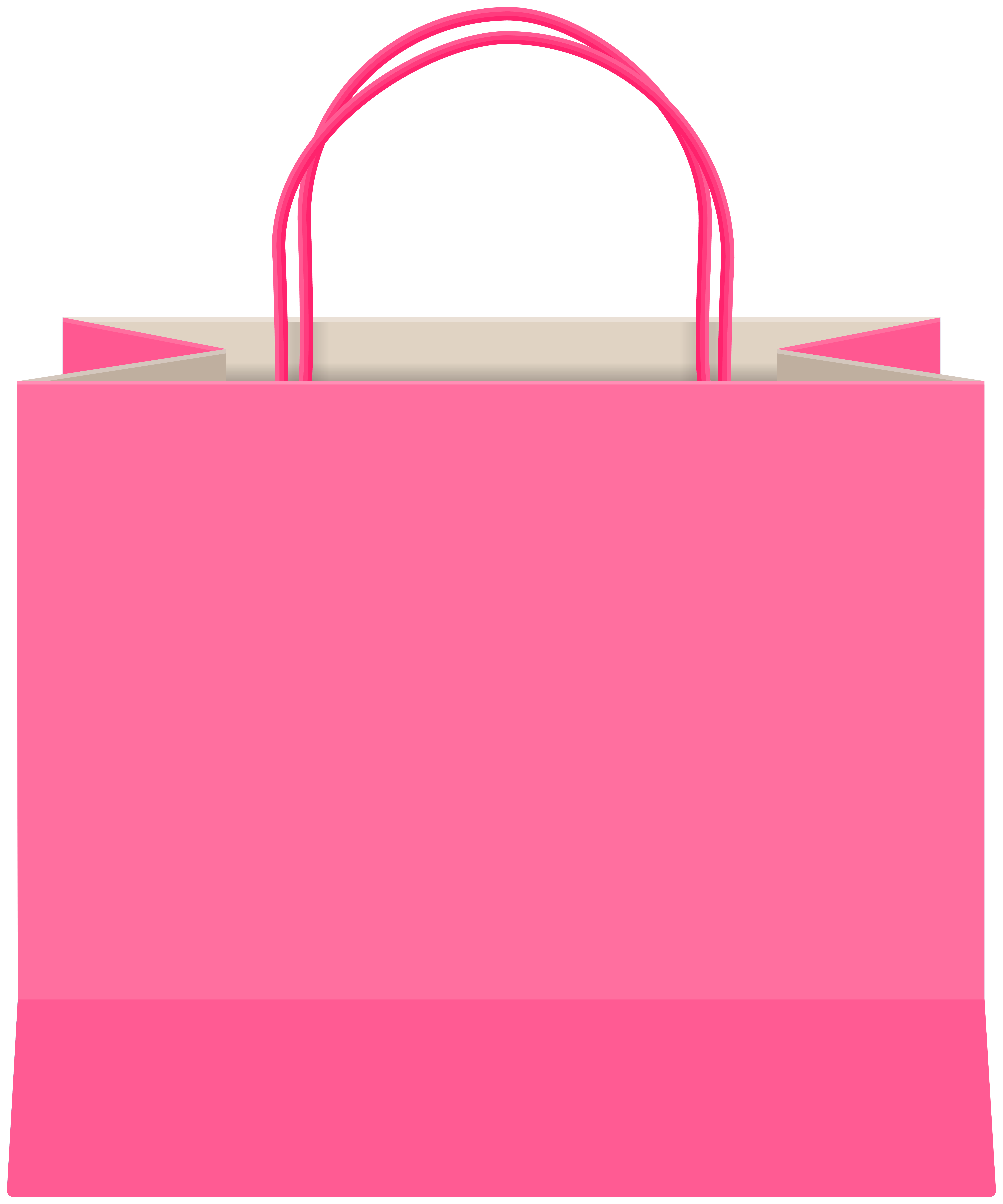 Pink Shopping Bag 14968233 PNG