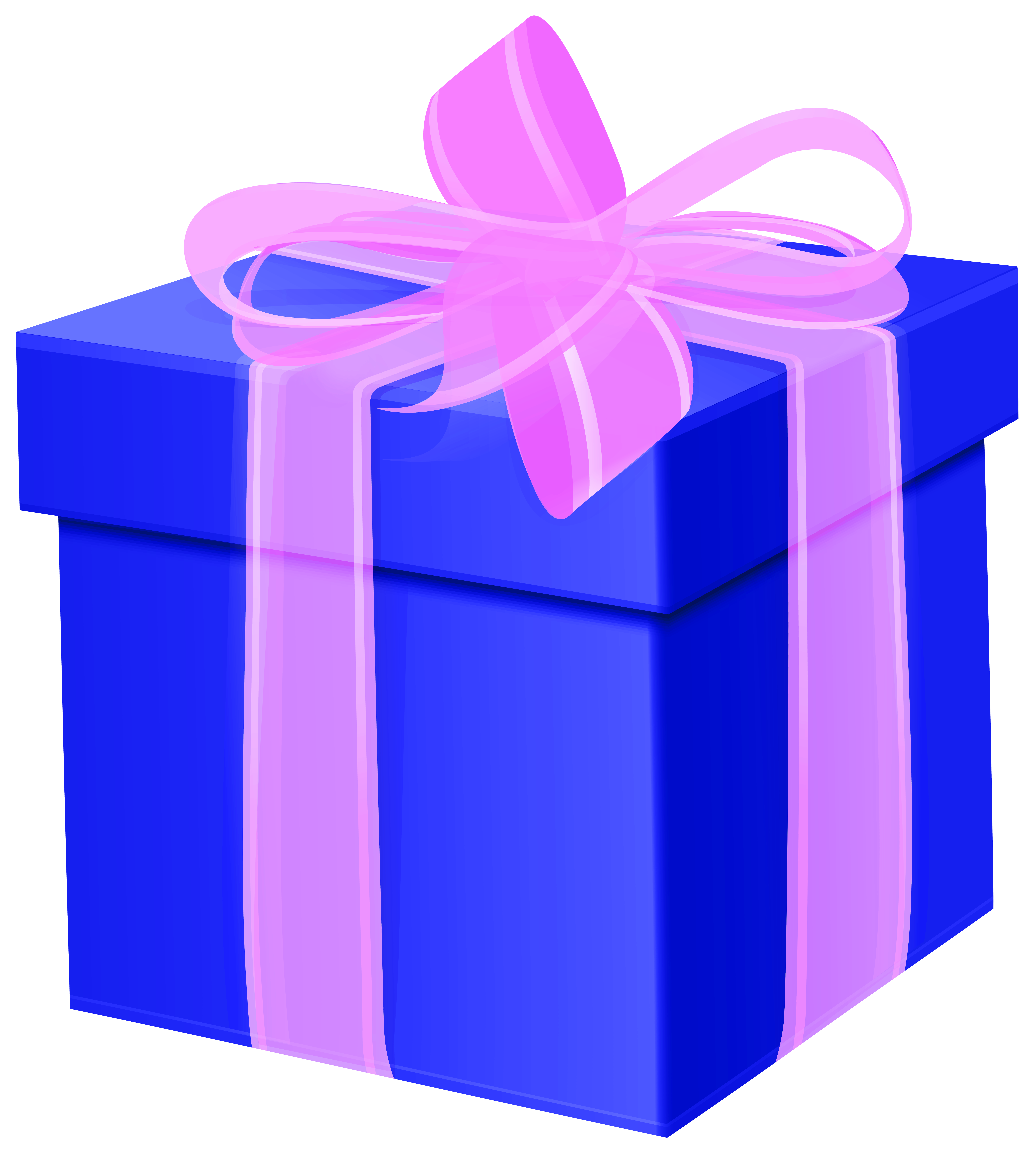 Gift Blue Box PNG Transparent Clipart​ | Gallery Yopriceville -  High-Quality Free Images and Transparent PNG Clipart