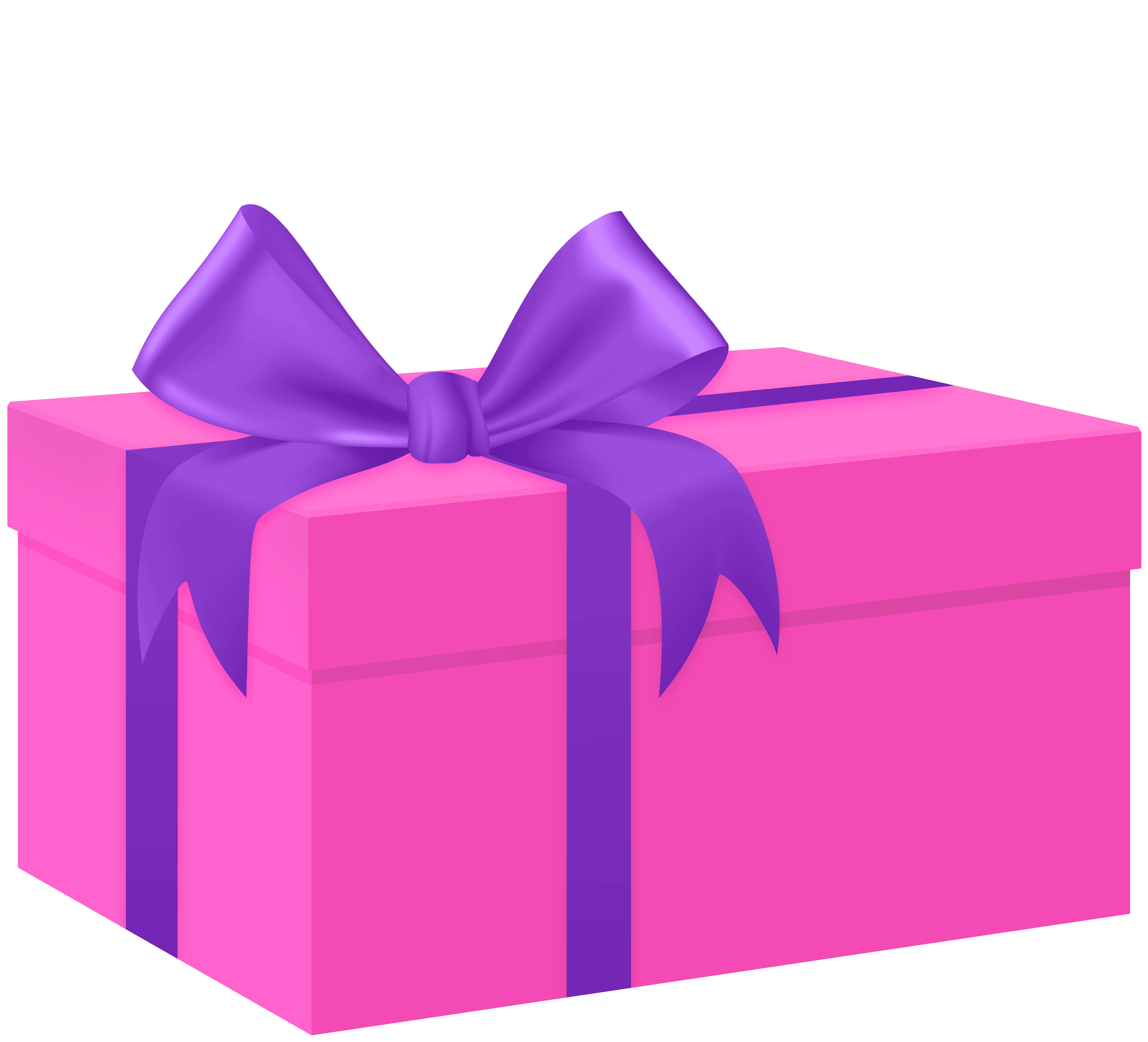 Gift Box Pink PNG Transparent Clipart​  Gallery Yopriceville -  High-Quality Free Images and Transparent PNG Clipart