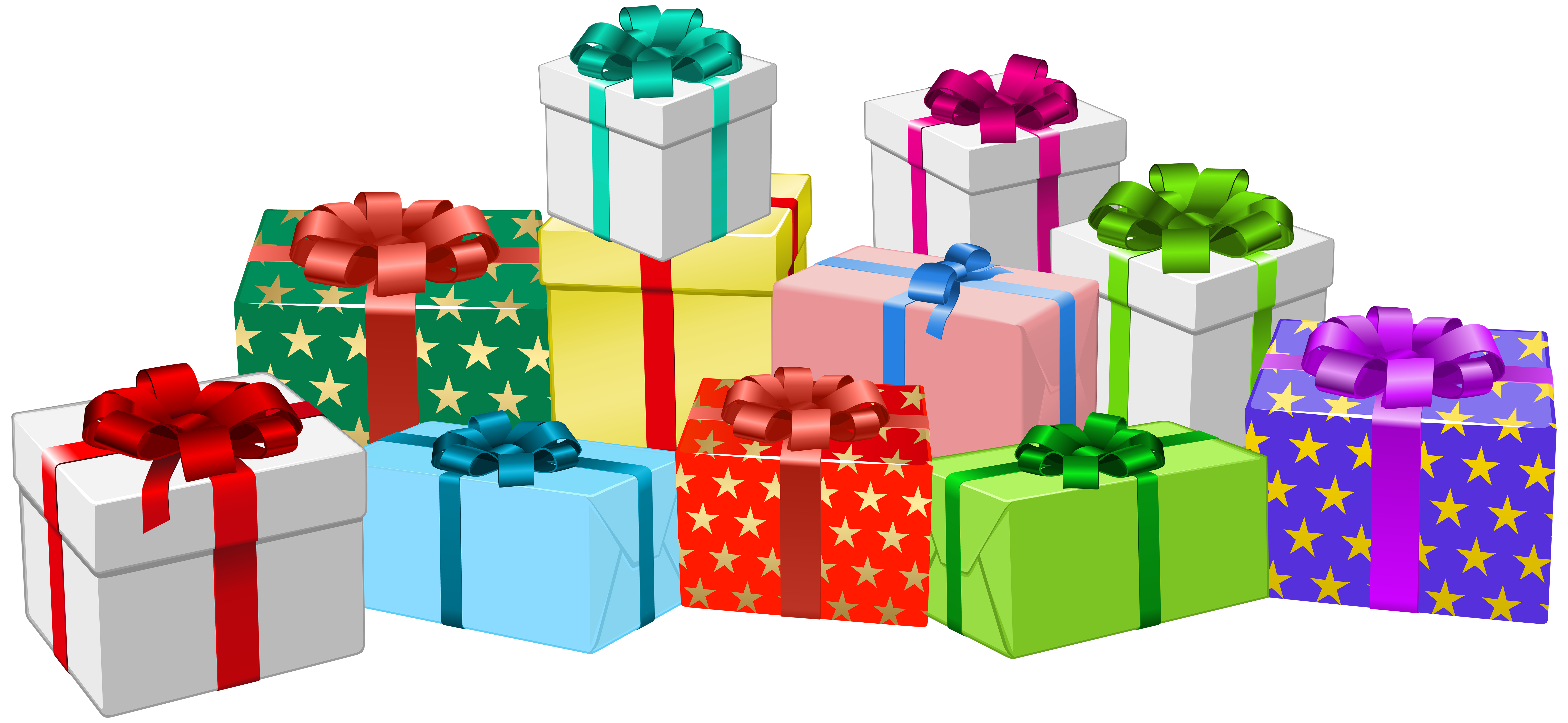 Birthday Gift Box Png