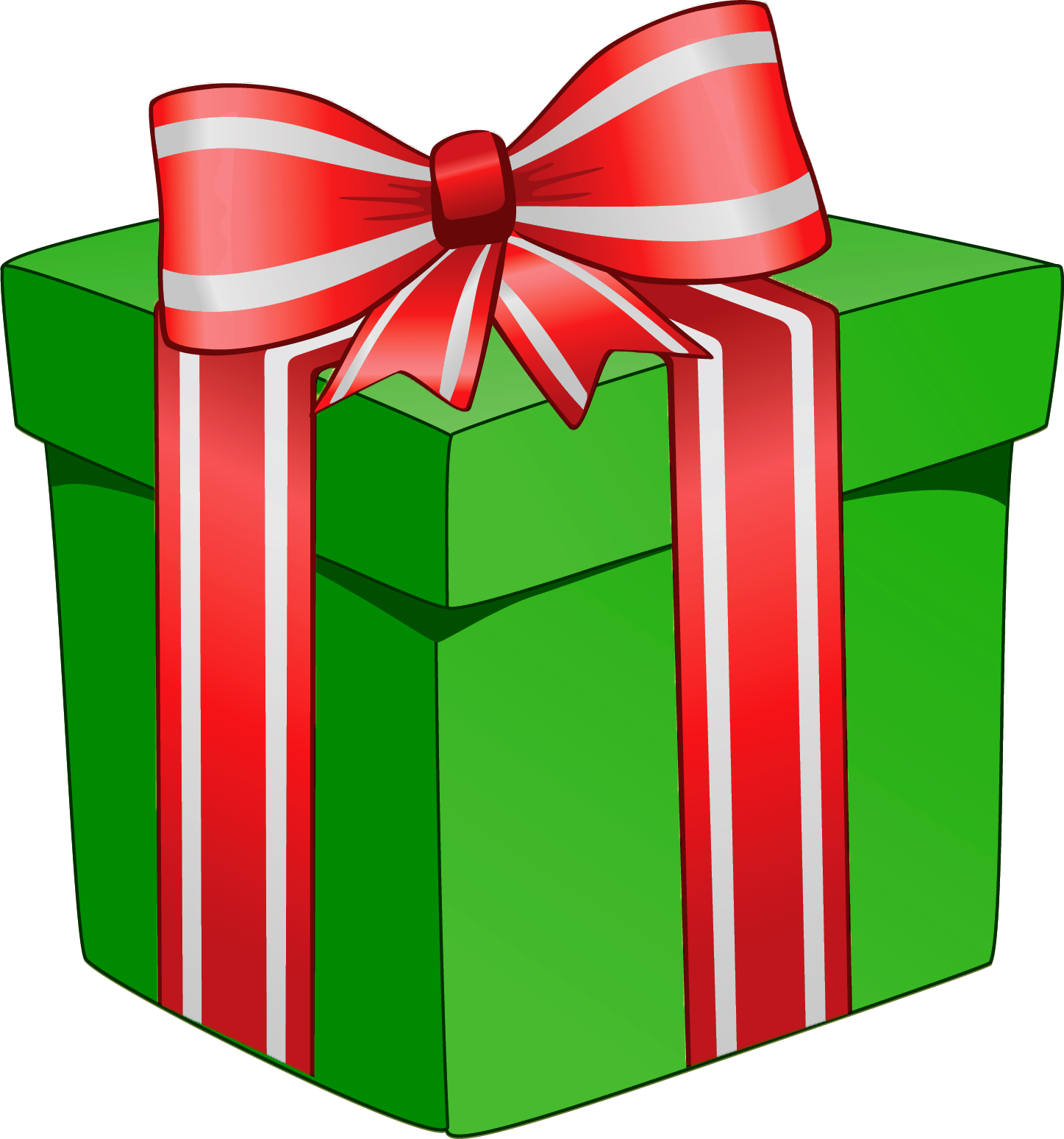 Red Gift Box Transparent PNG Clip Art Image​  Gallery Yopriceville -  High-Quality Free Images and Transparent PNG Clipart