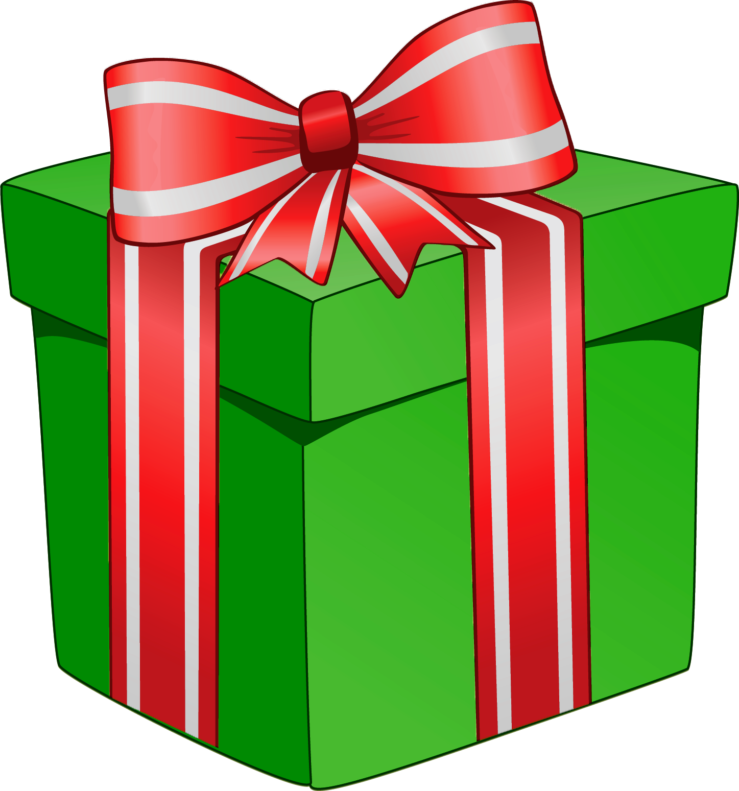 gift box clip art cartoon