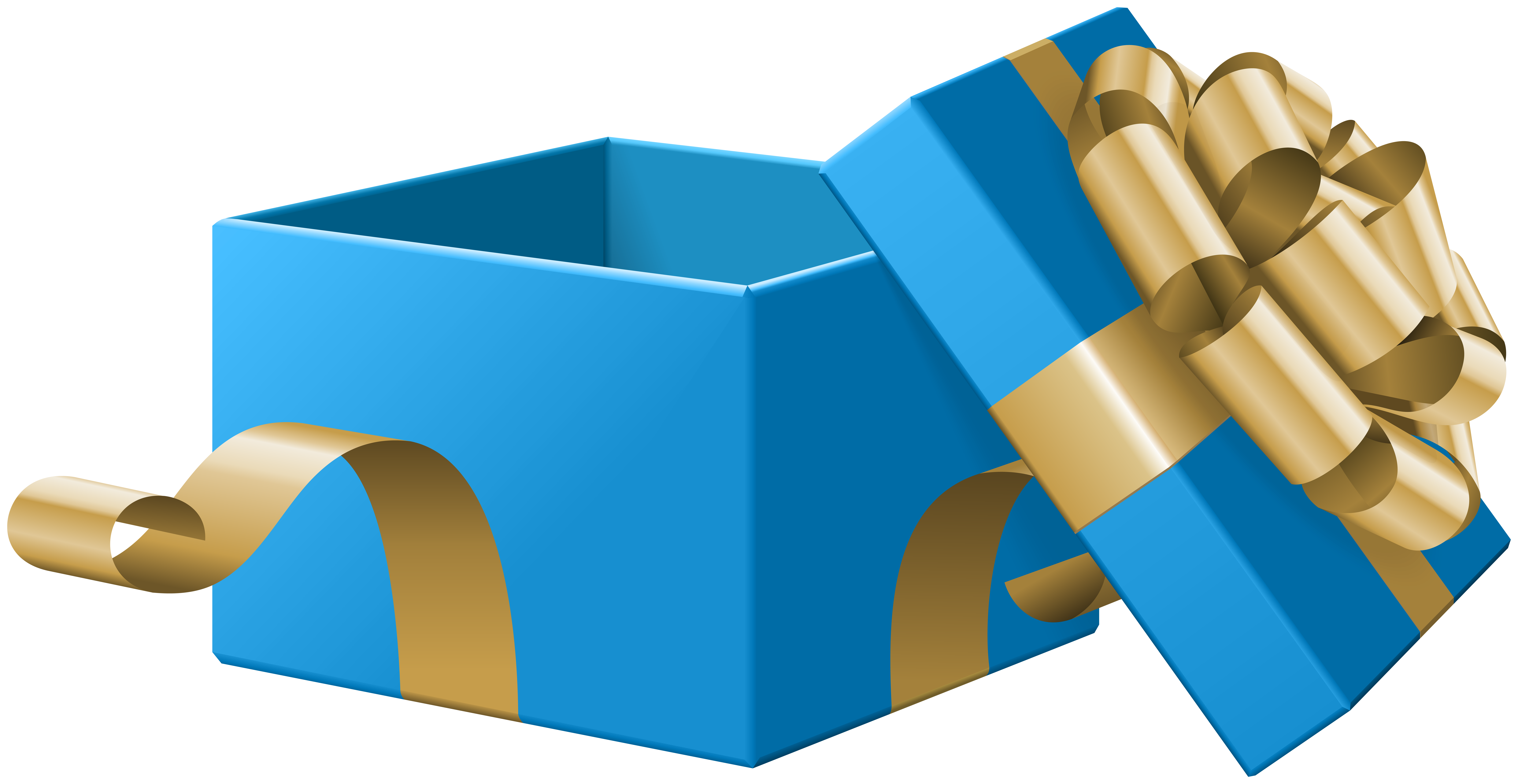 giftbox gold ribbon opening symbol icon 23286072 PNG
