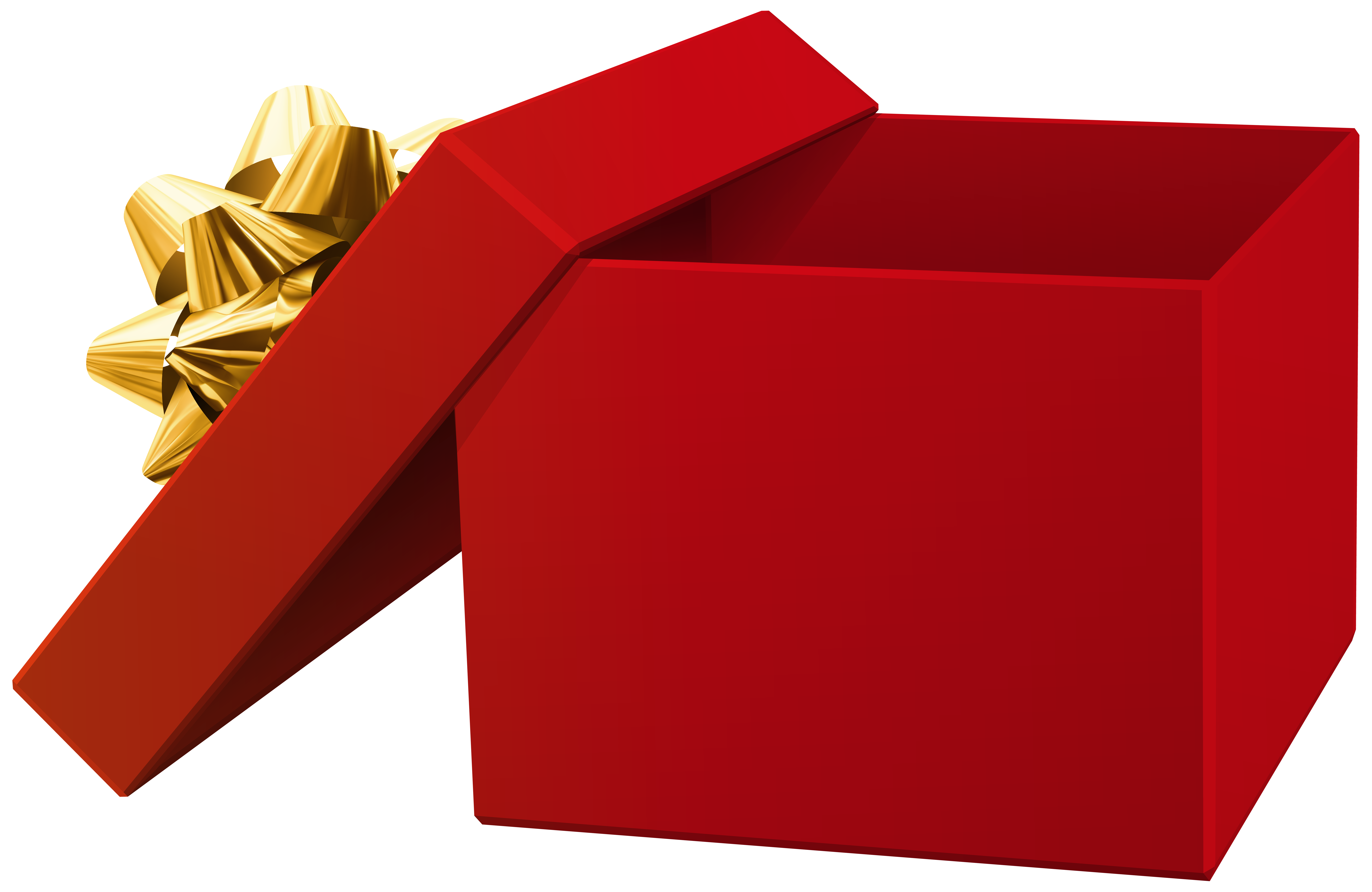Open Gift Box Red PNG Transparent Clipart​  Gallery Yopriceville -  High-Quality Free Images and Transparent PNG Clipart