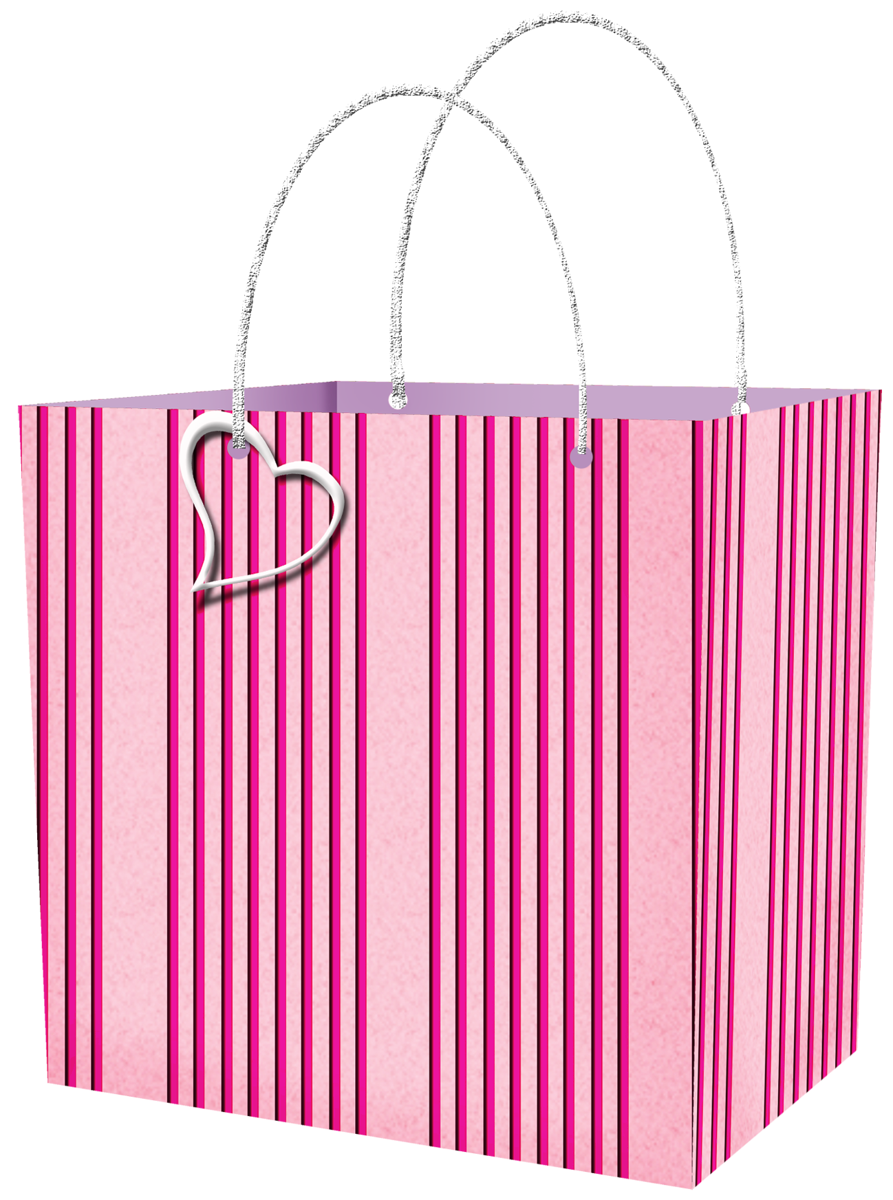 Pink Shopping Bag Clipart Images, Free Download