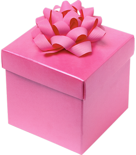 pink present clipart gallery