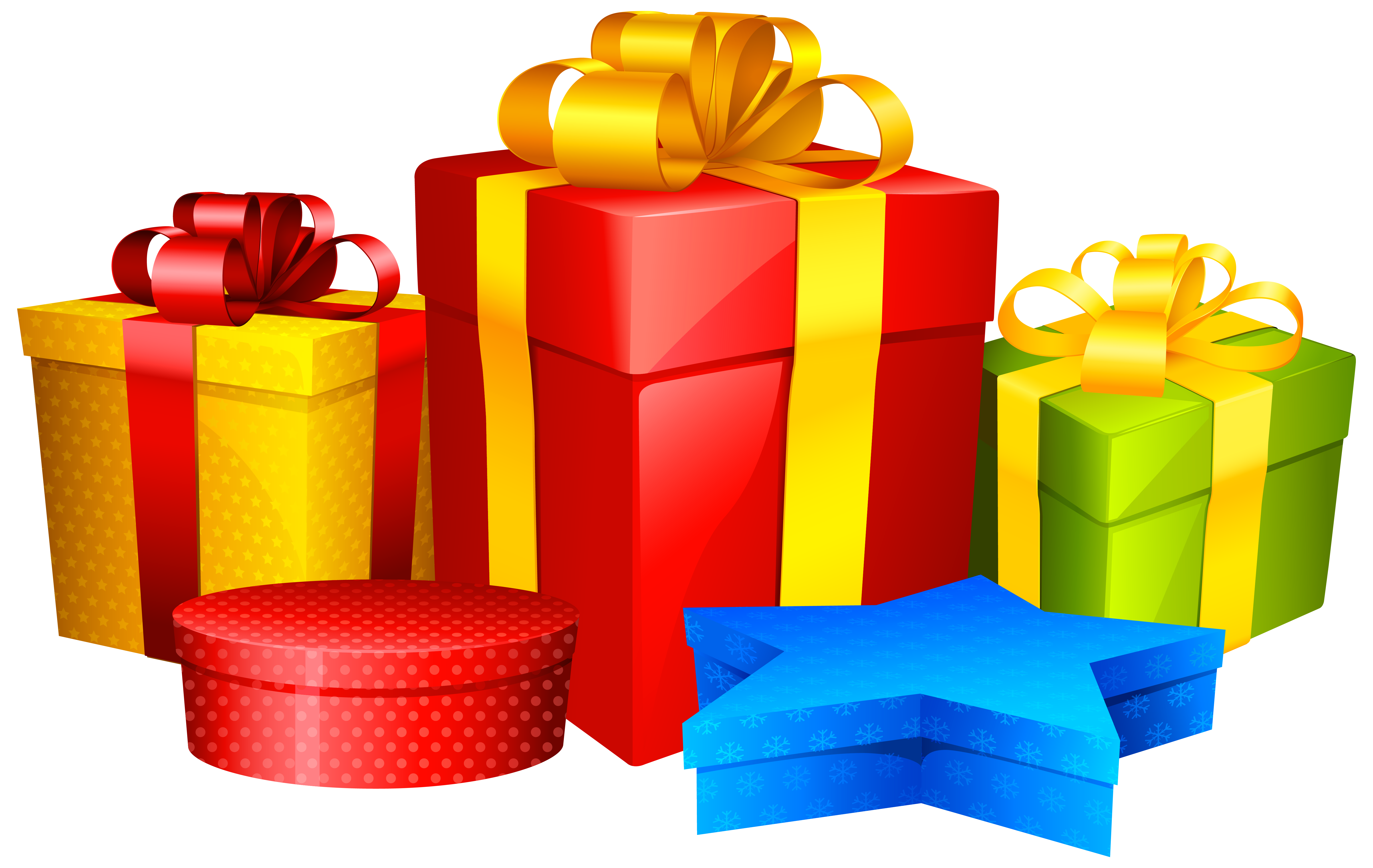 Presents PNG Clip Art Image | Gallery Yopriceville - High-Quality Free