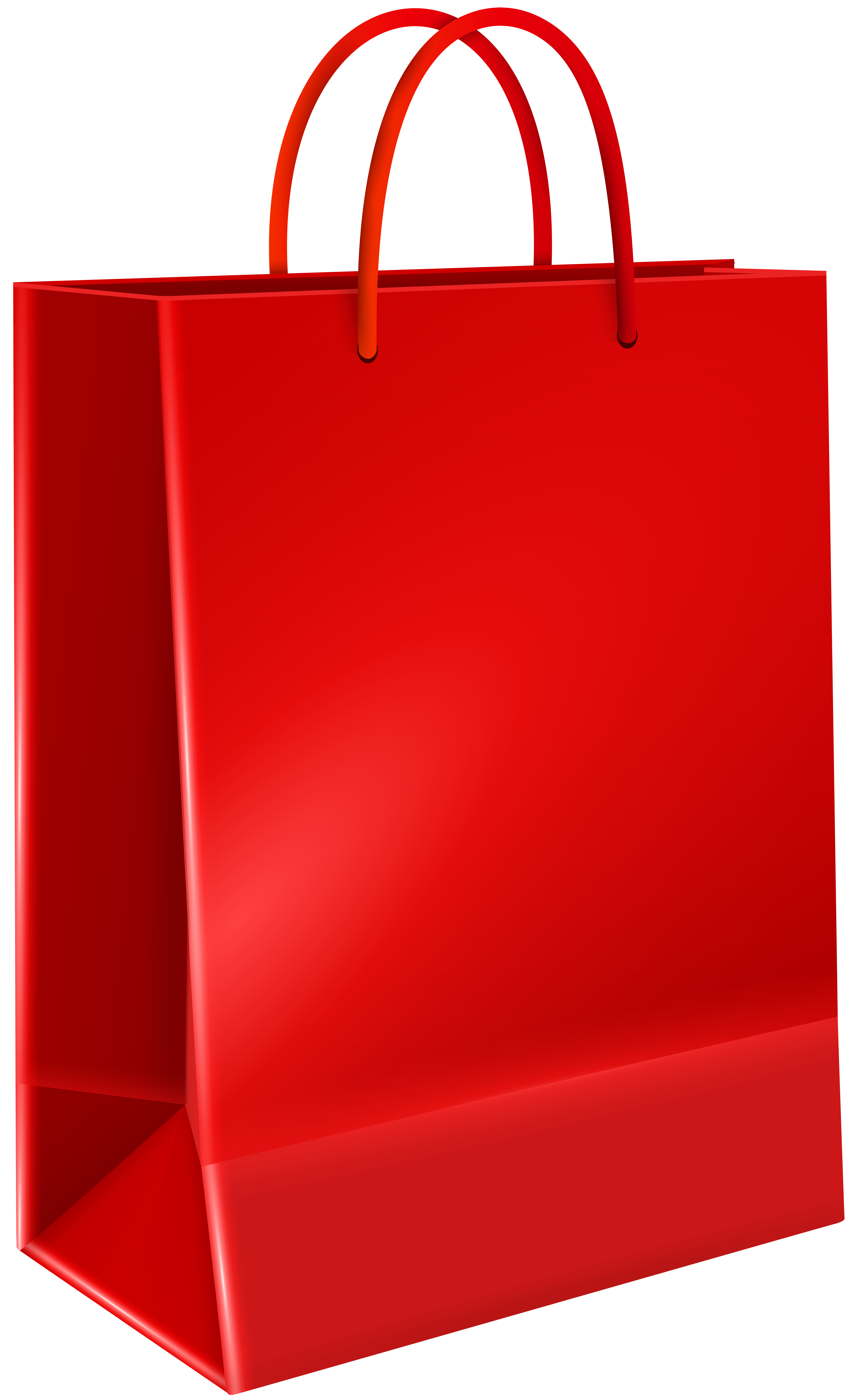 Red Gift Bag PNG Clip Art Image | Gallery Yopriceville - High-Quality