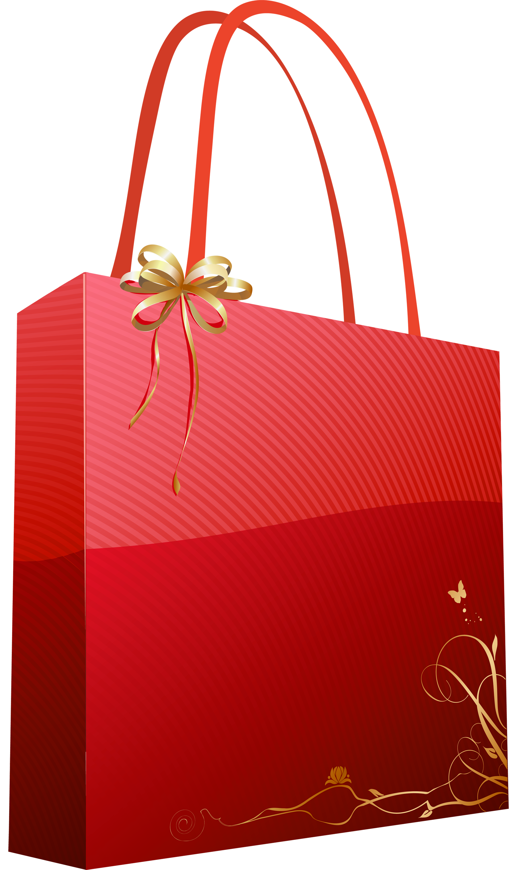 Red PNG Giftbag Picture | Gallery Yopriceville - High-Quality Images