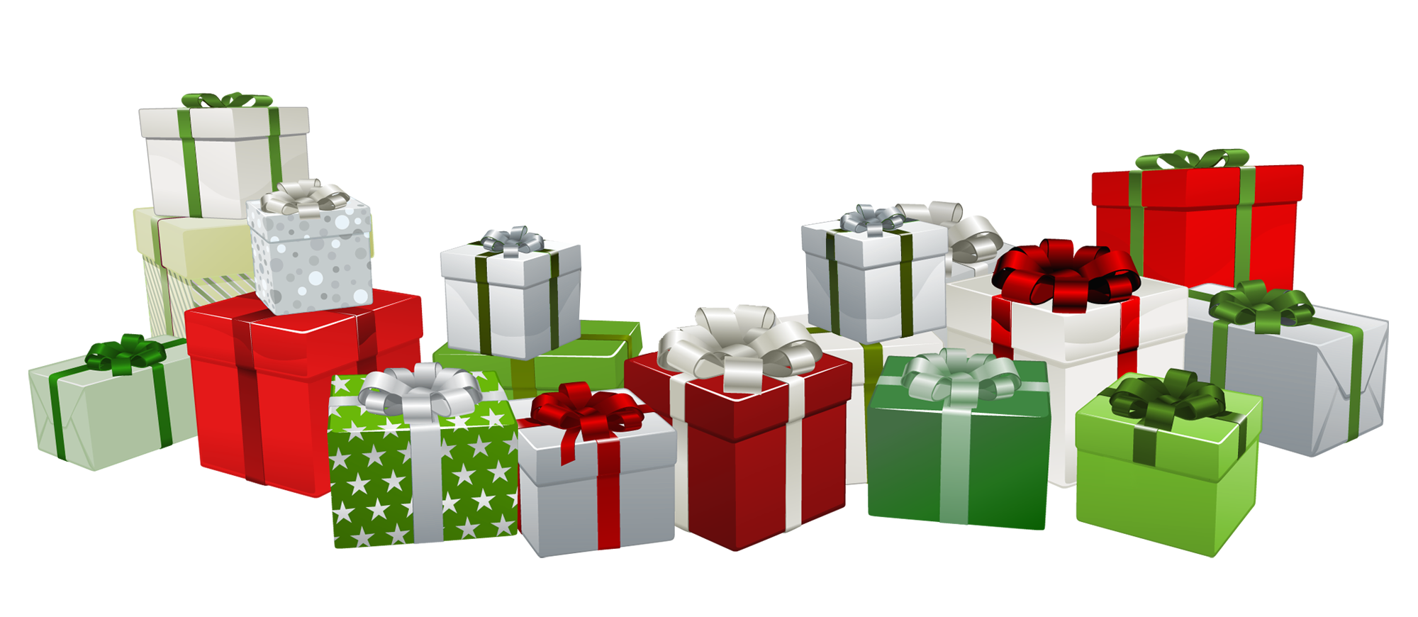 transparent present clipart