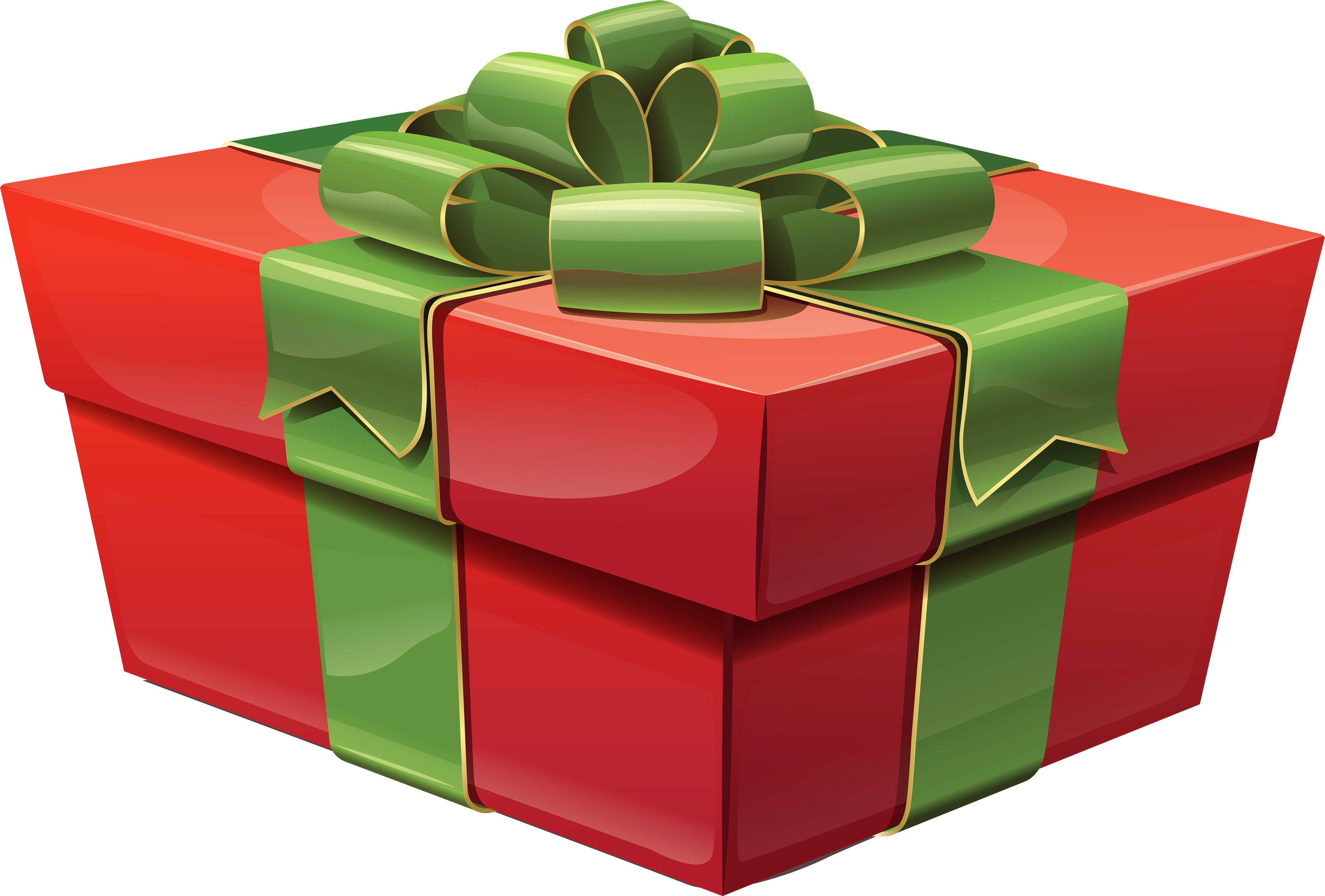 transparent present clipart