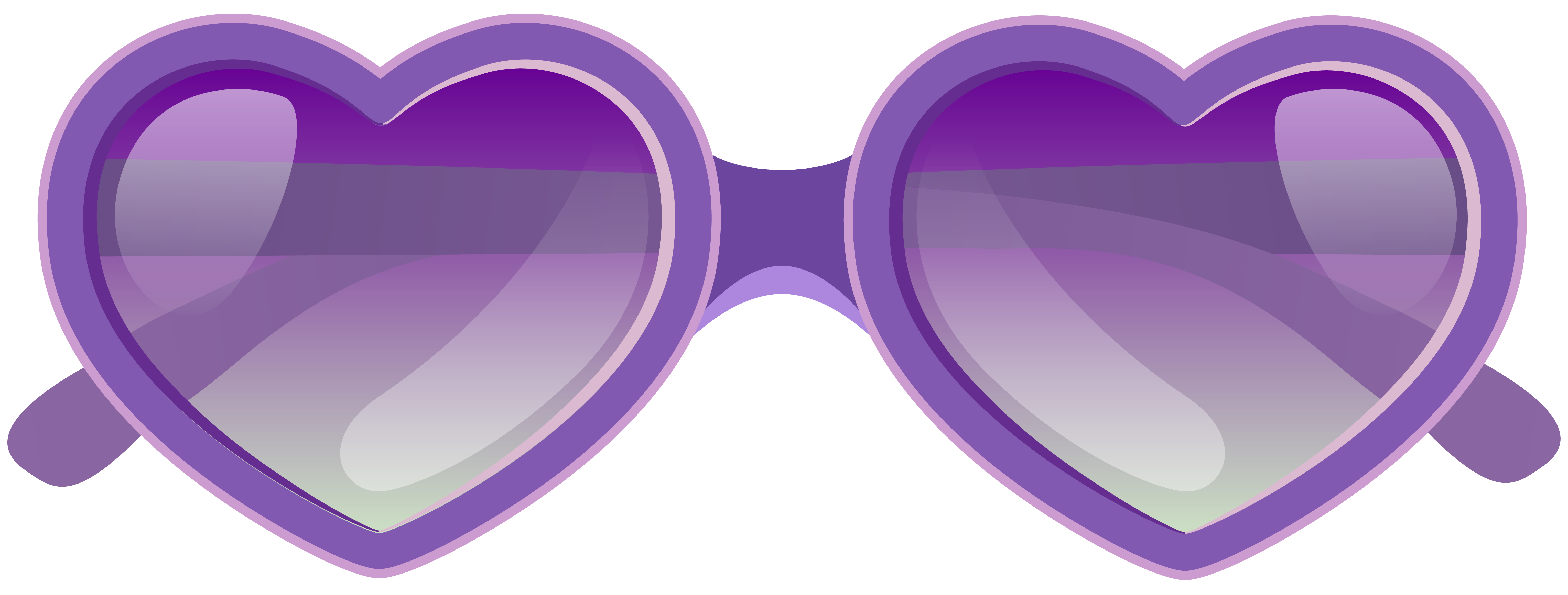 Purple Heart Sunglasses Png Clipart Image Gallery Yopriceville High Quality Images And Transparent Png Free Clipart