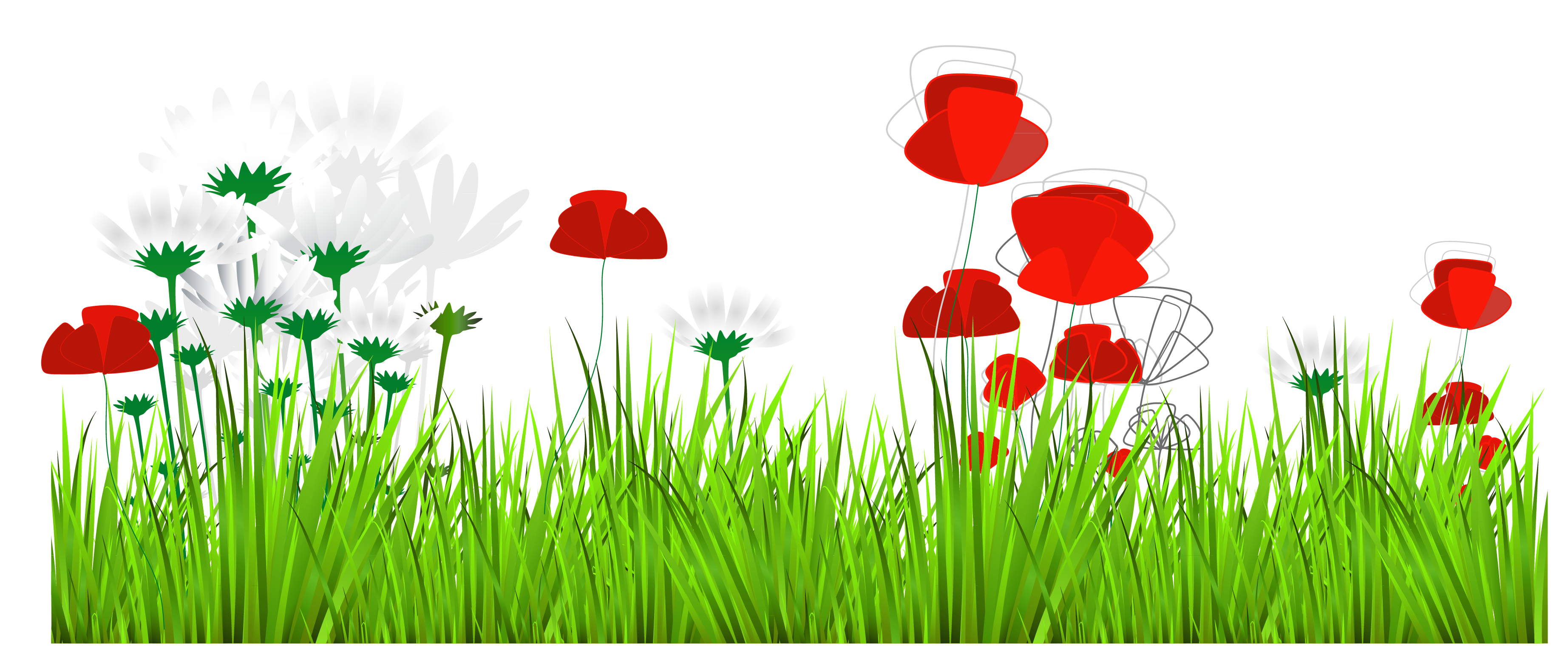 Art Grass Decor PNG Clipart Gallery Yopriceville High 