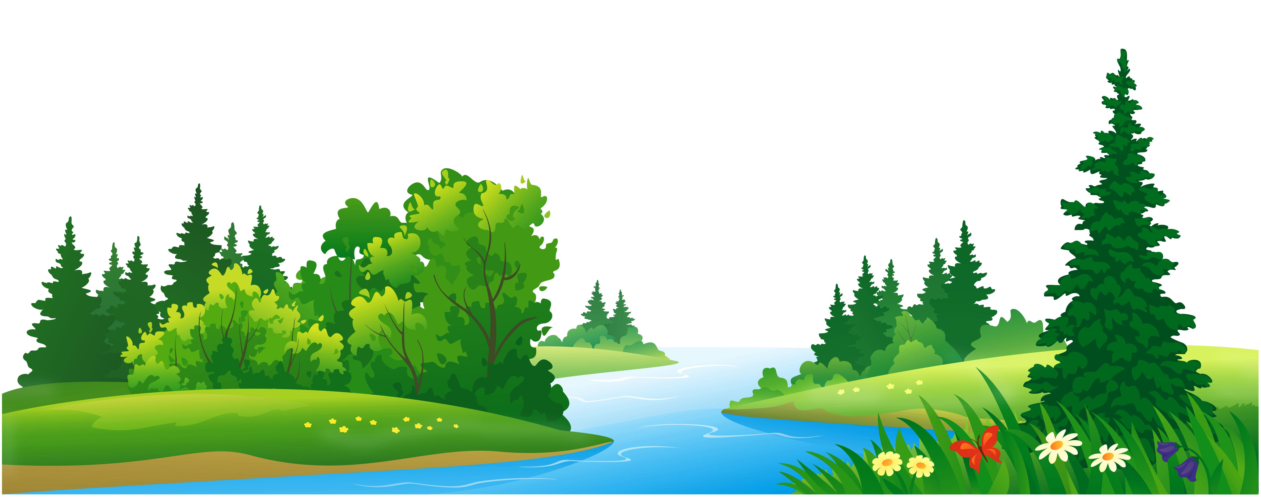 lake clipart