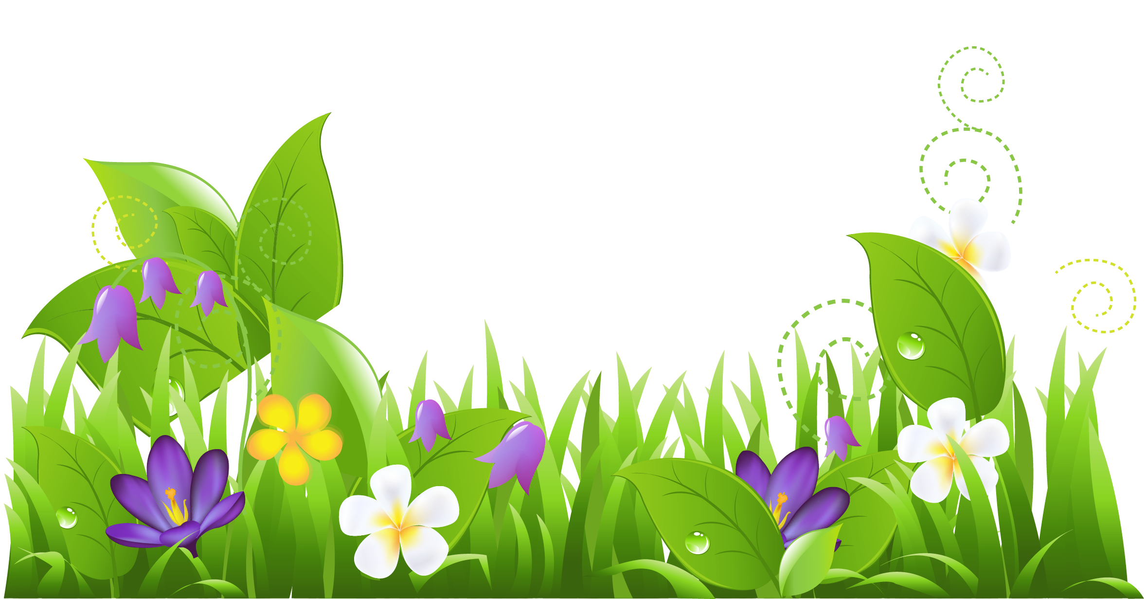 free clipart backgrounds flowers