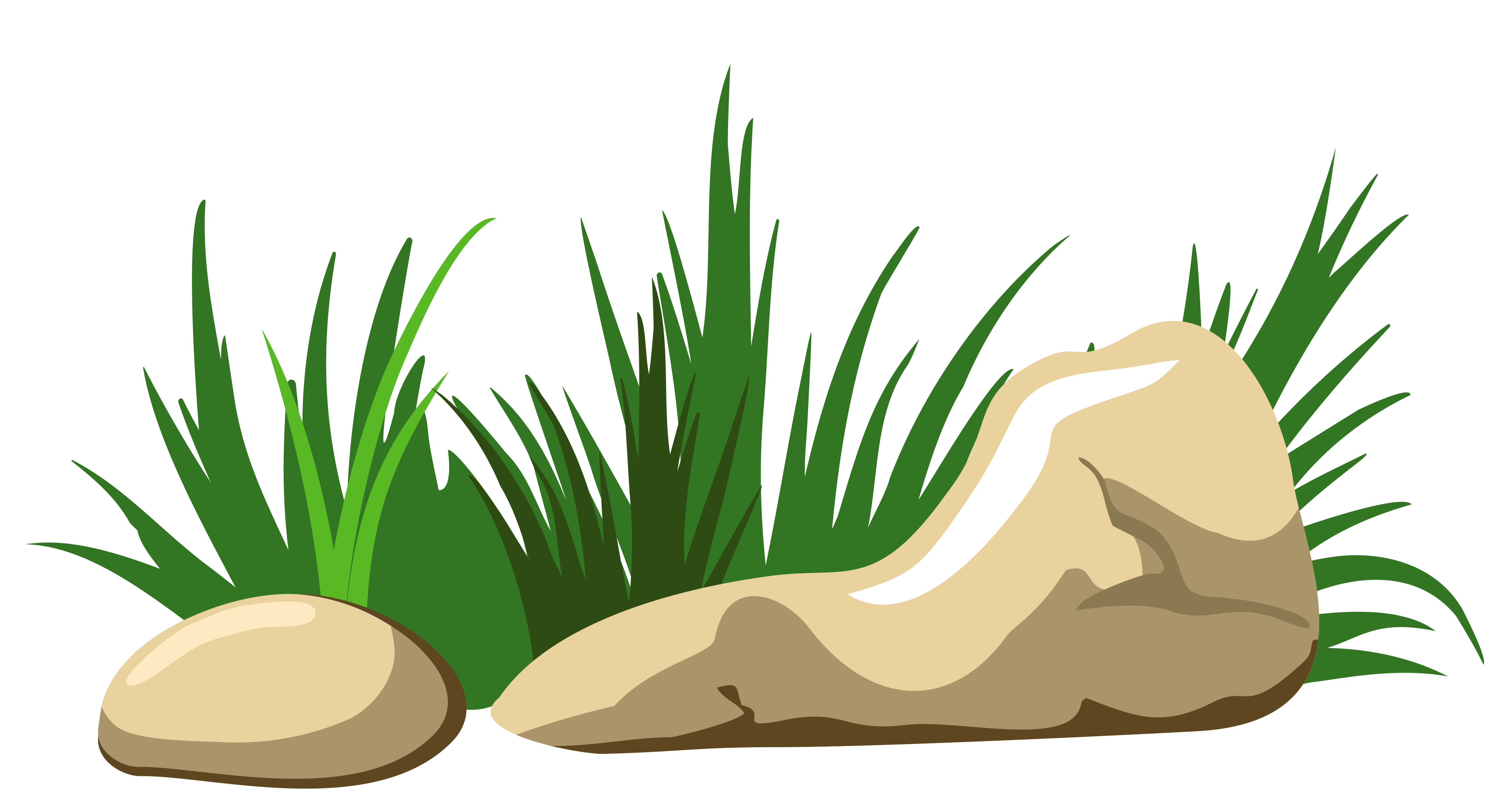 Grass and Stones Transparent PNG Clipart​ | Gallery Yopriceville -  High-Quality Free Images and Transparent PNG Clipart