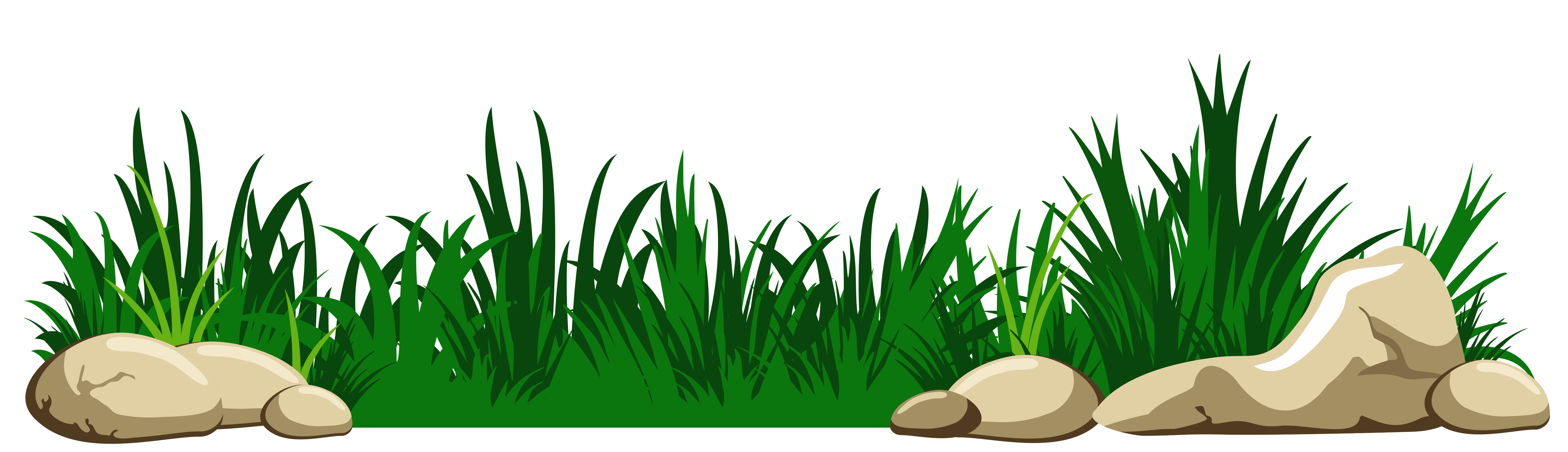 Grass with Rocks Transparent PNG Clipart​ | Gallery Yopriceville -  High-Quality Free Images and Transparent PNG Clipart