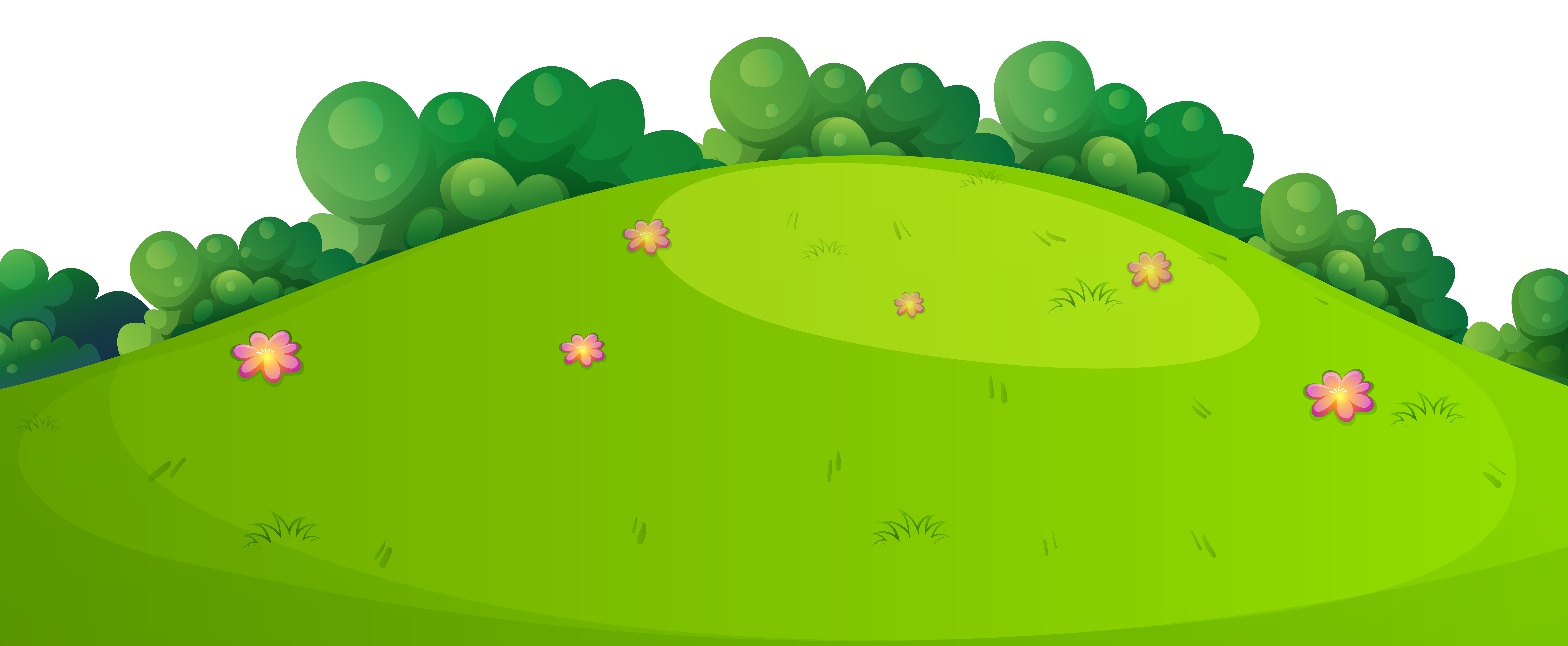 Cartoon Grass Png