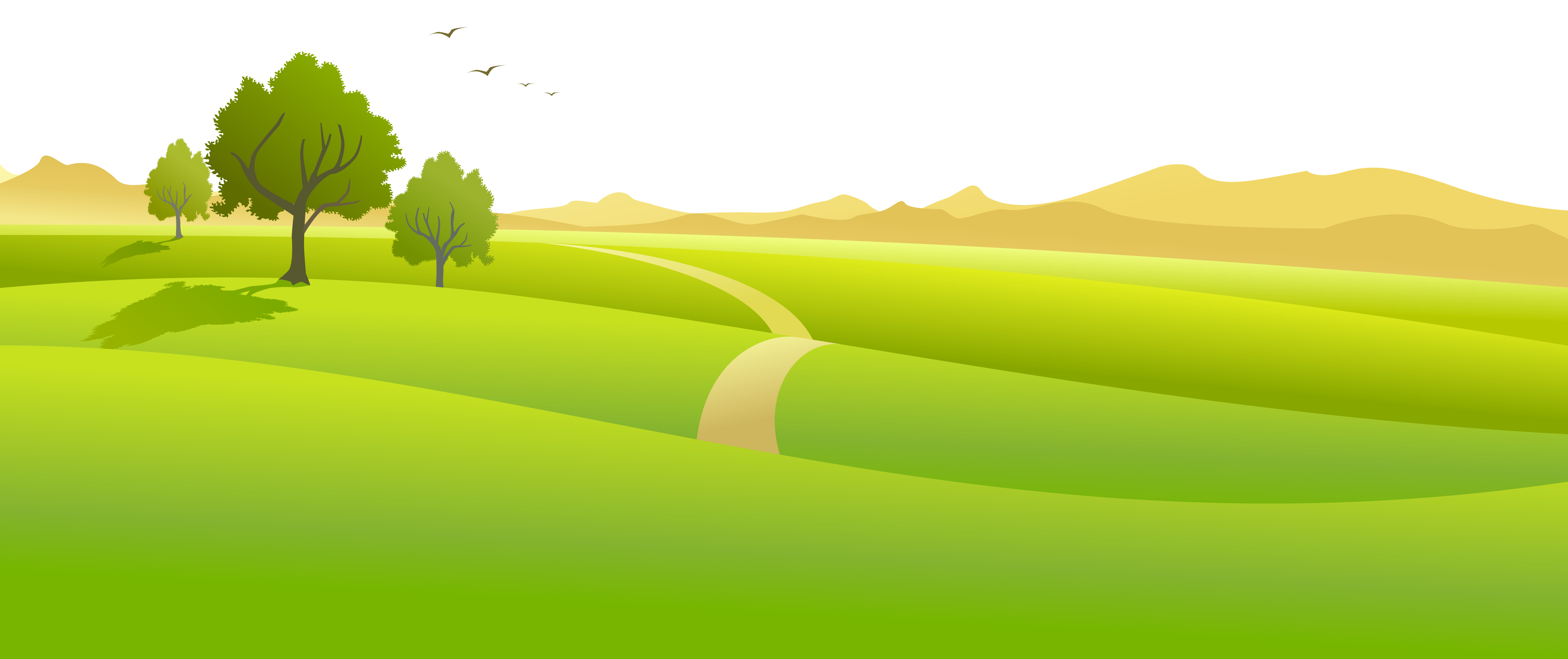 Meadow Ground with Trees PNG Clipart Picture | Gallery Yopriceville