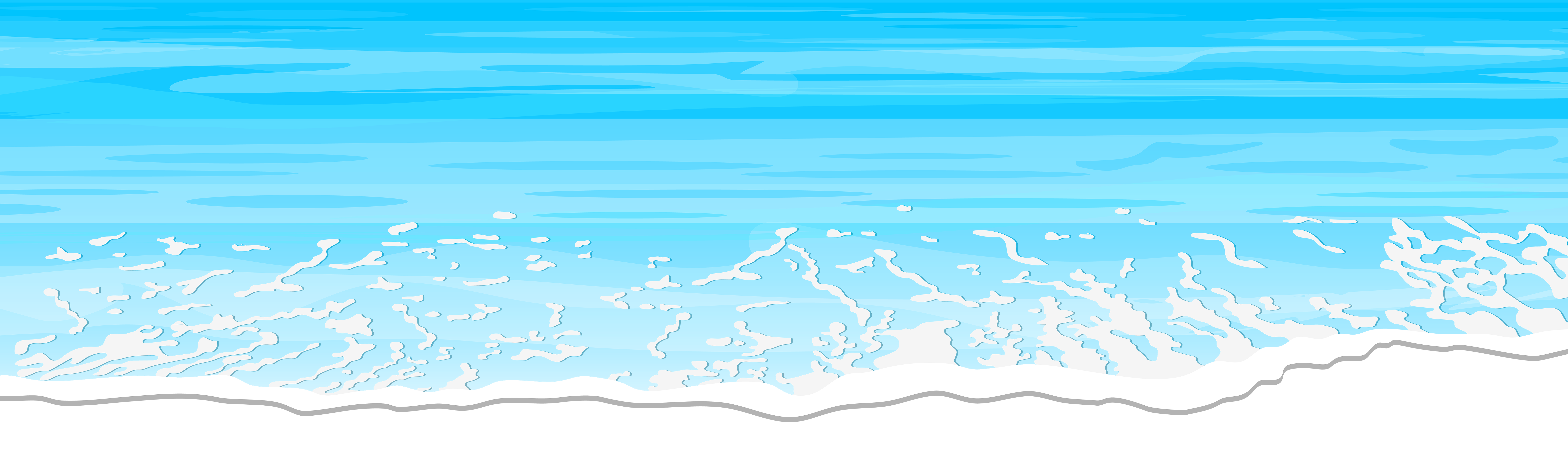 Beach Transparent Background