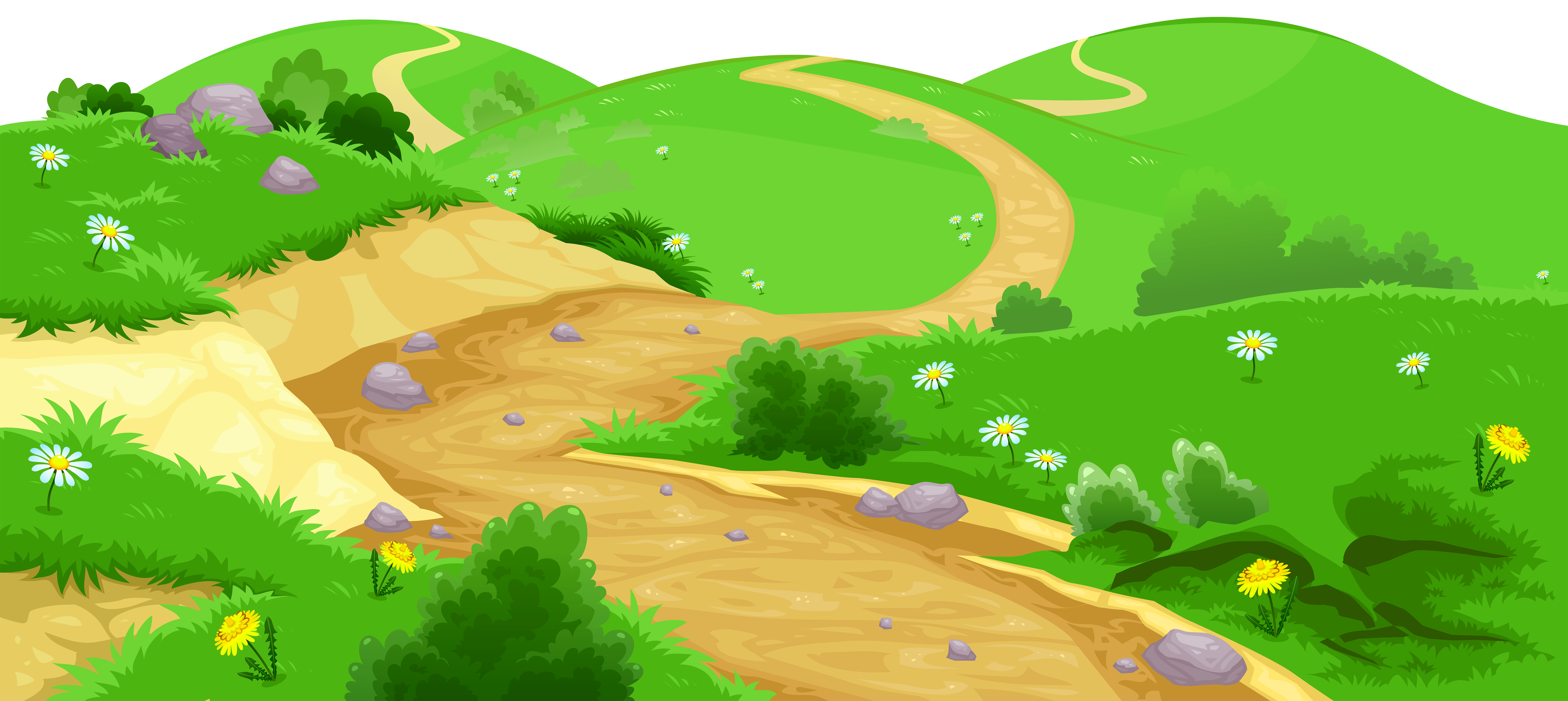 Valley Ground Transparent PNG Image | Gallery Yopriceville - High