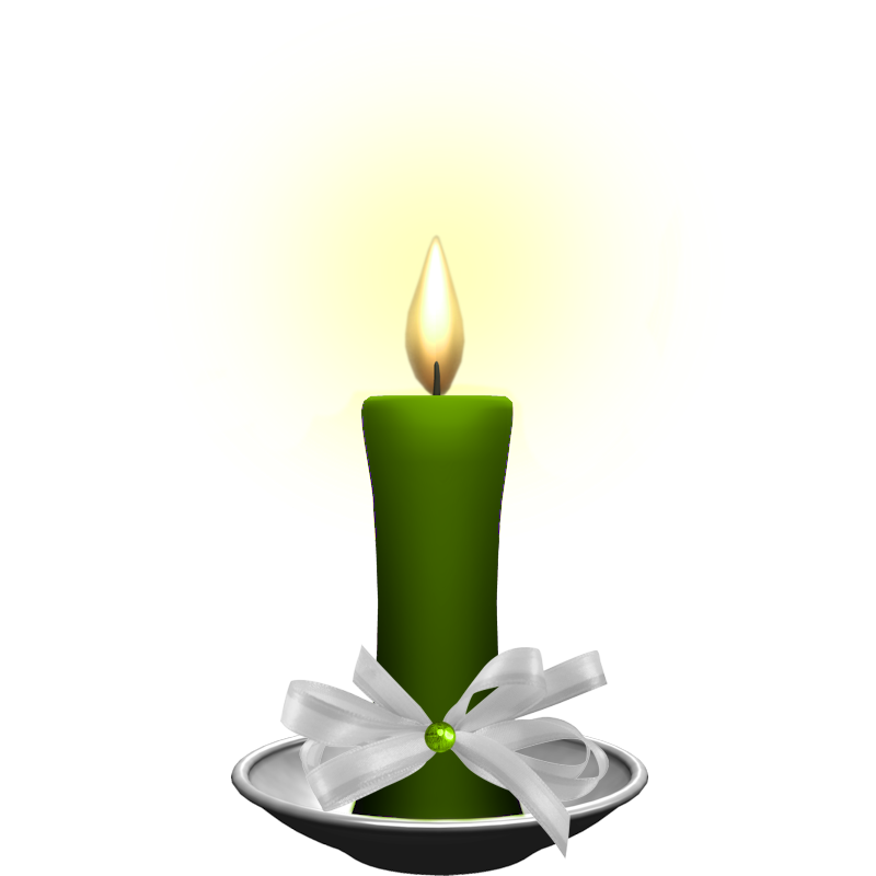 green candle