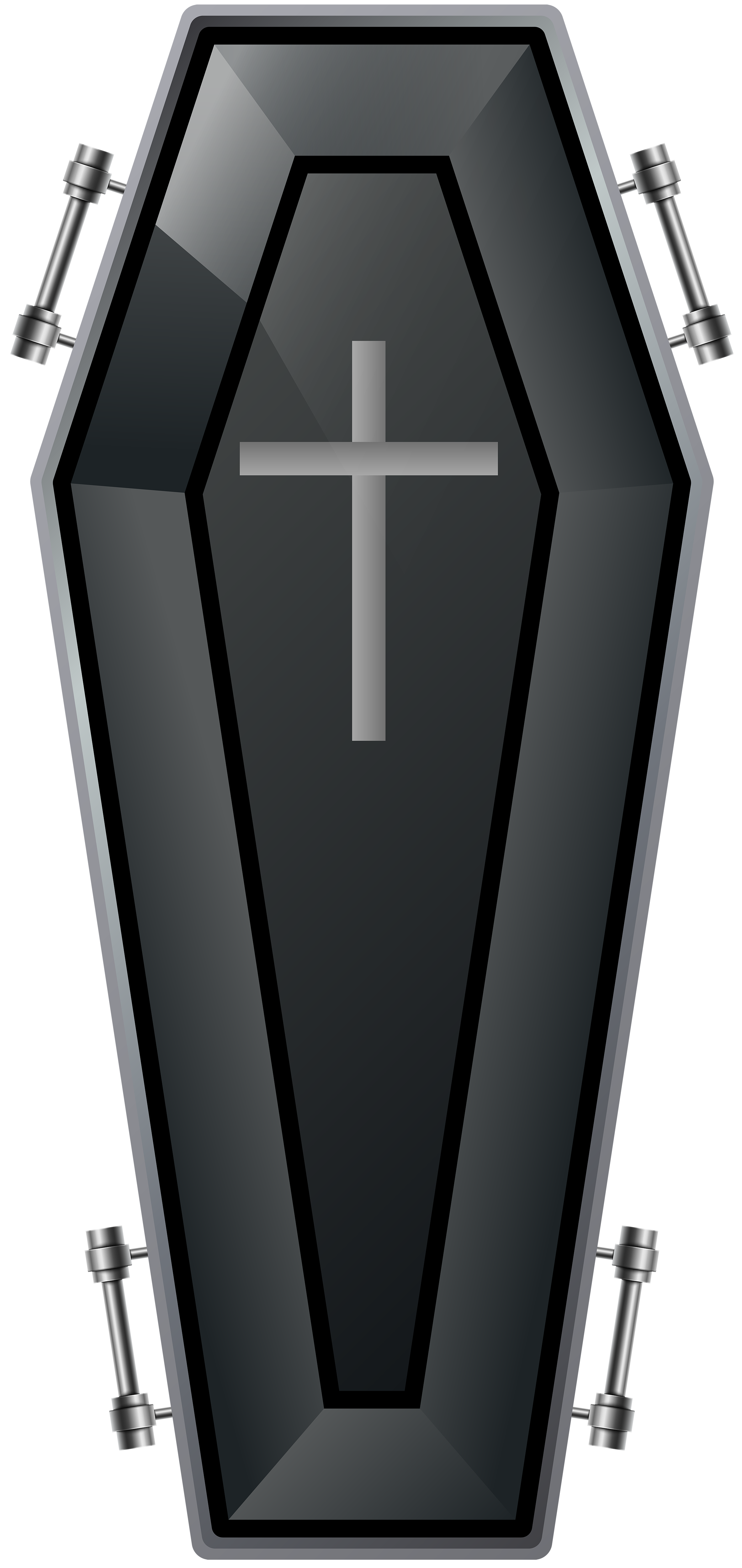 Black Coffin Transparent PNG Image | Gallery Yopriceville - High