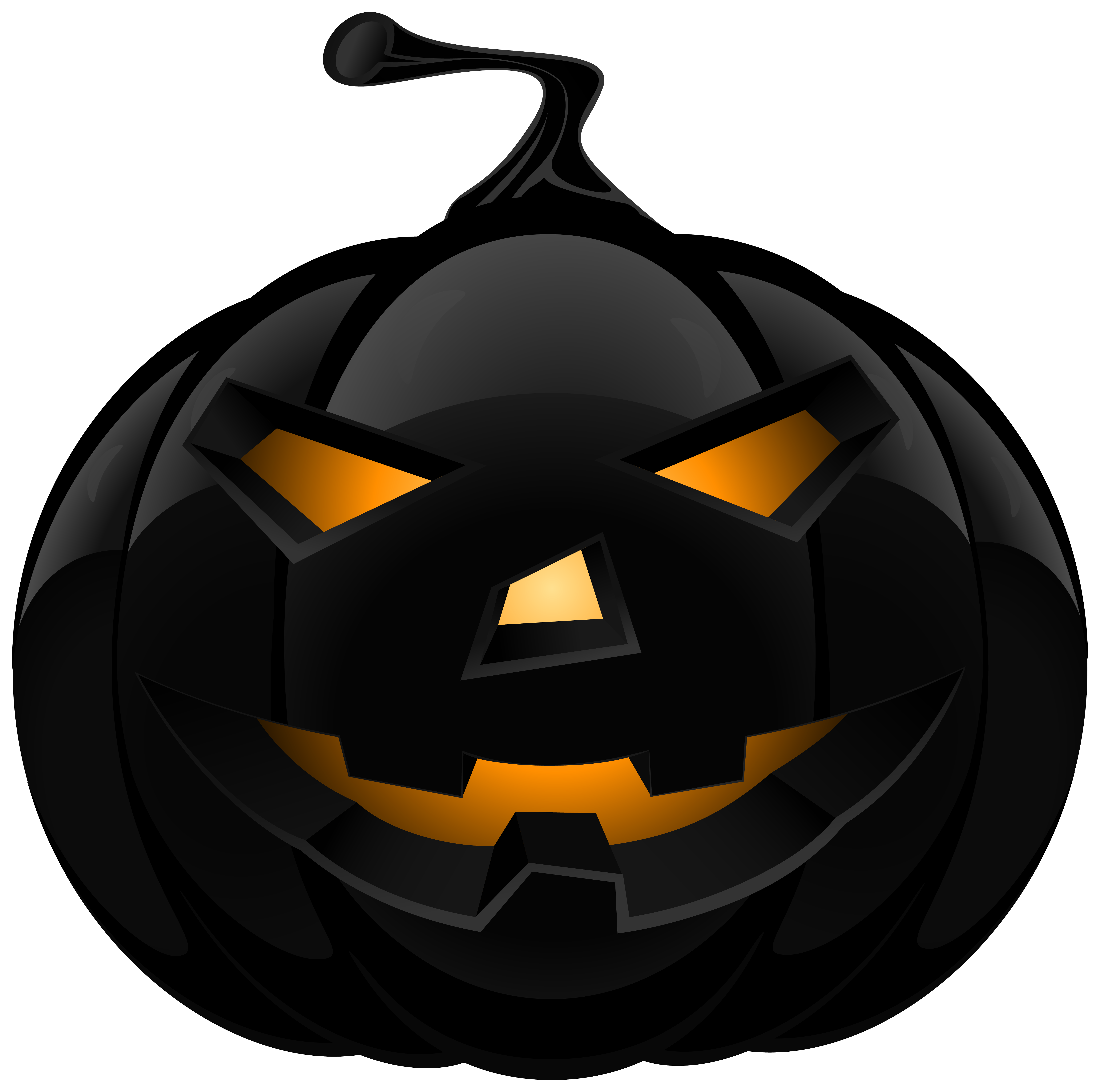 Animated Halloween with Pumpkin​  Gallery Yopriceville - High-Quality Free  Images and Transparent PNG Clipart