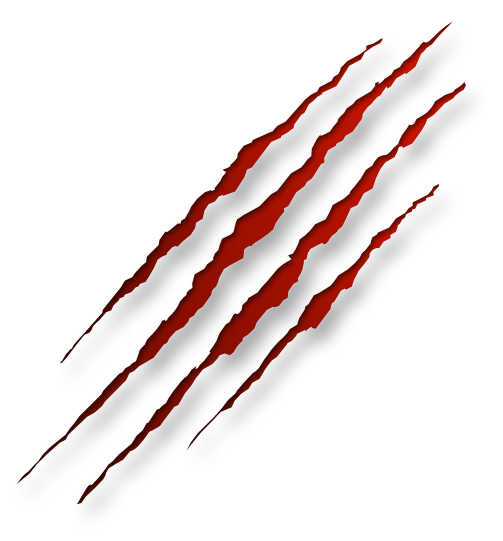 Bloody Scratches Png - Roblox Blood Scratch Transparent PNG - 420x420 -  Free Download on NicePNG