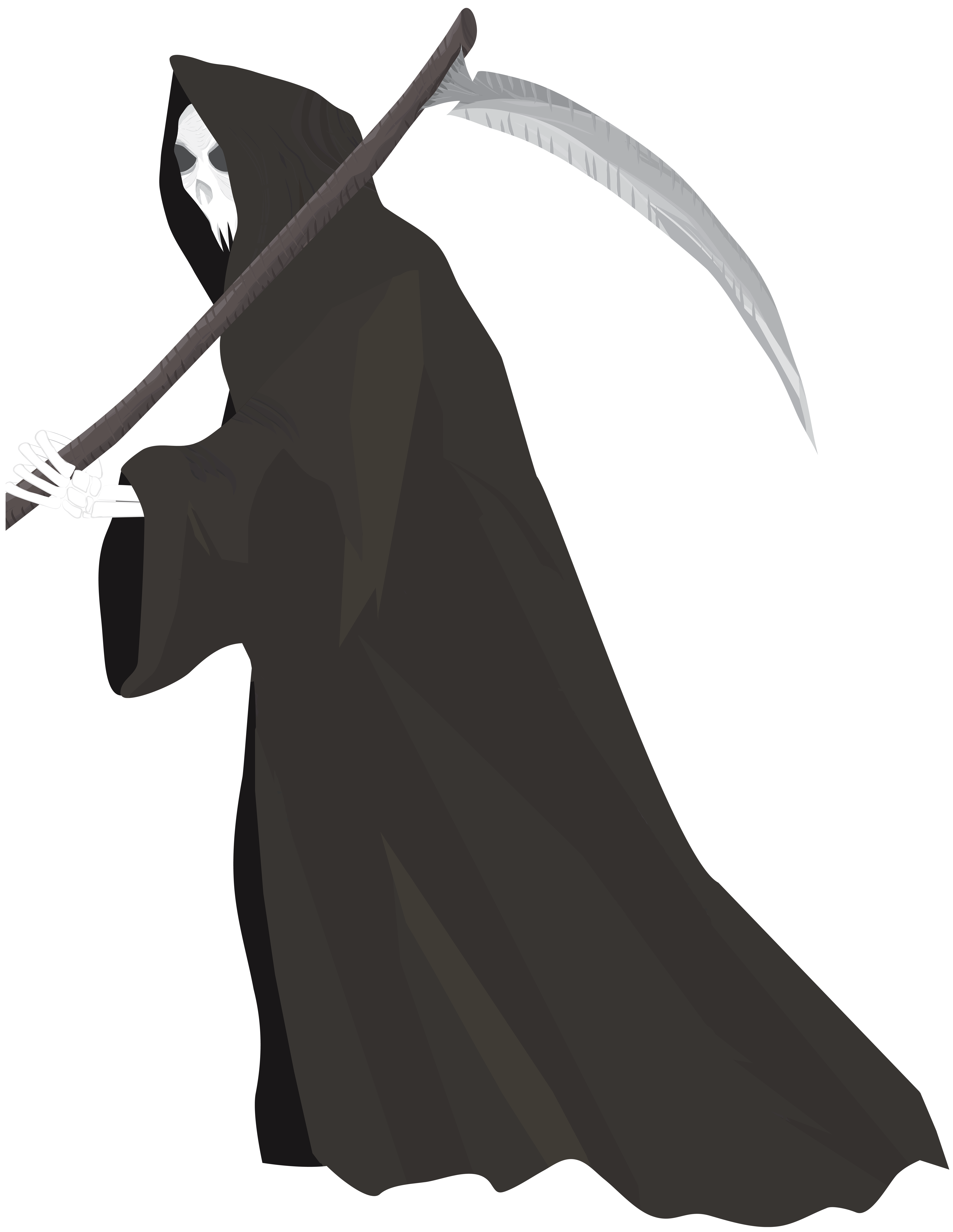 Grim Reaper PNG Clip Art Image | Gallery Yopriceville - High-Quality ...