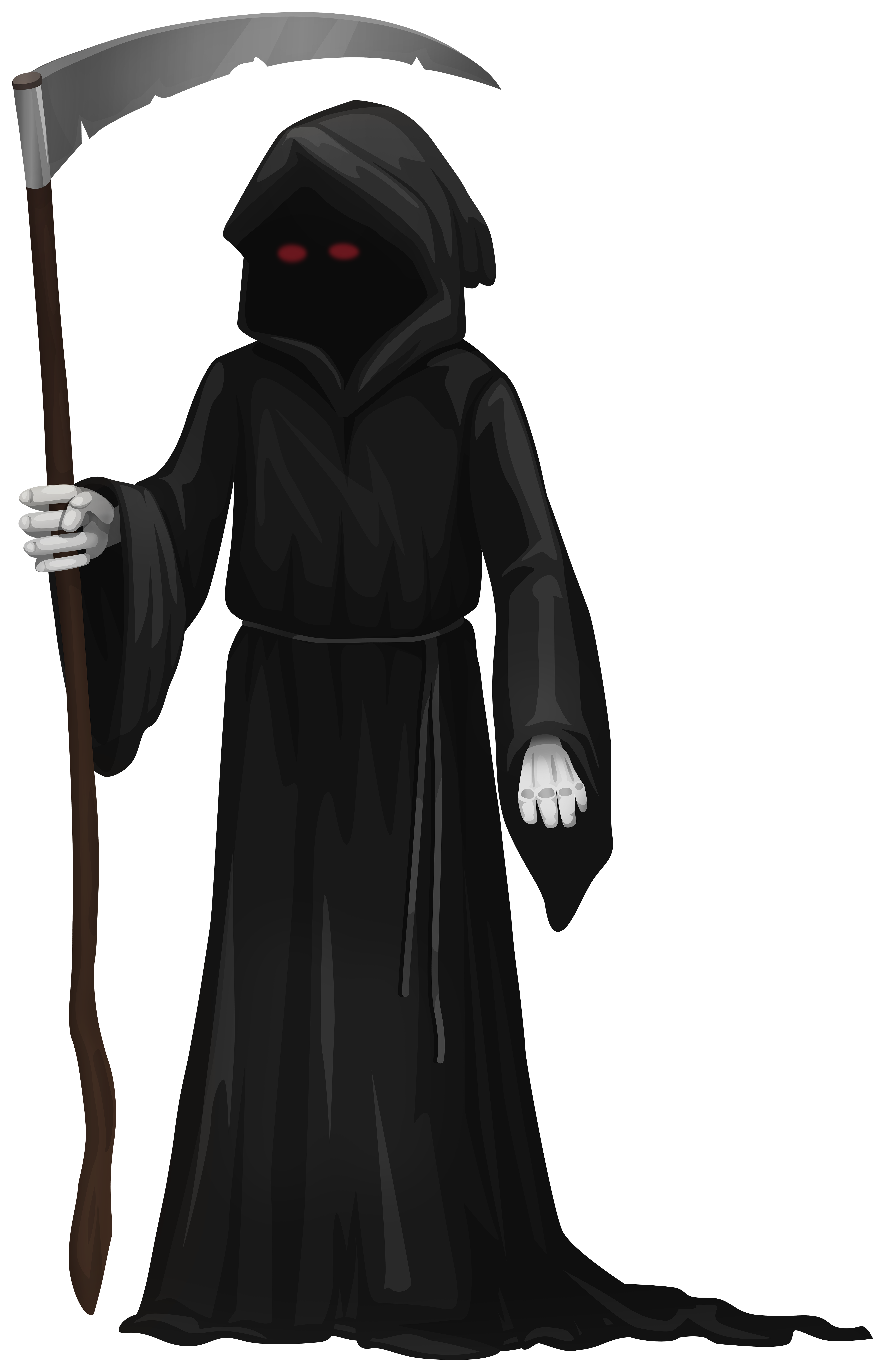 Grim Reaper Silhouette Transparent Png