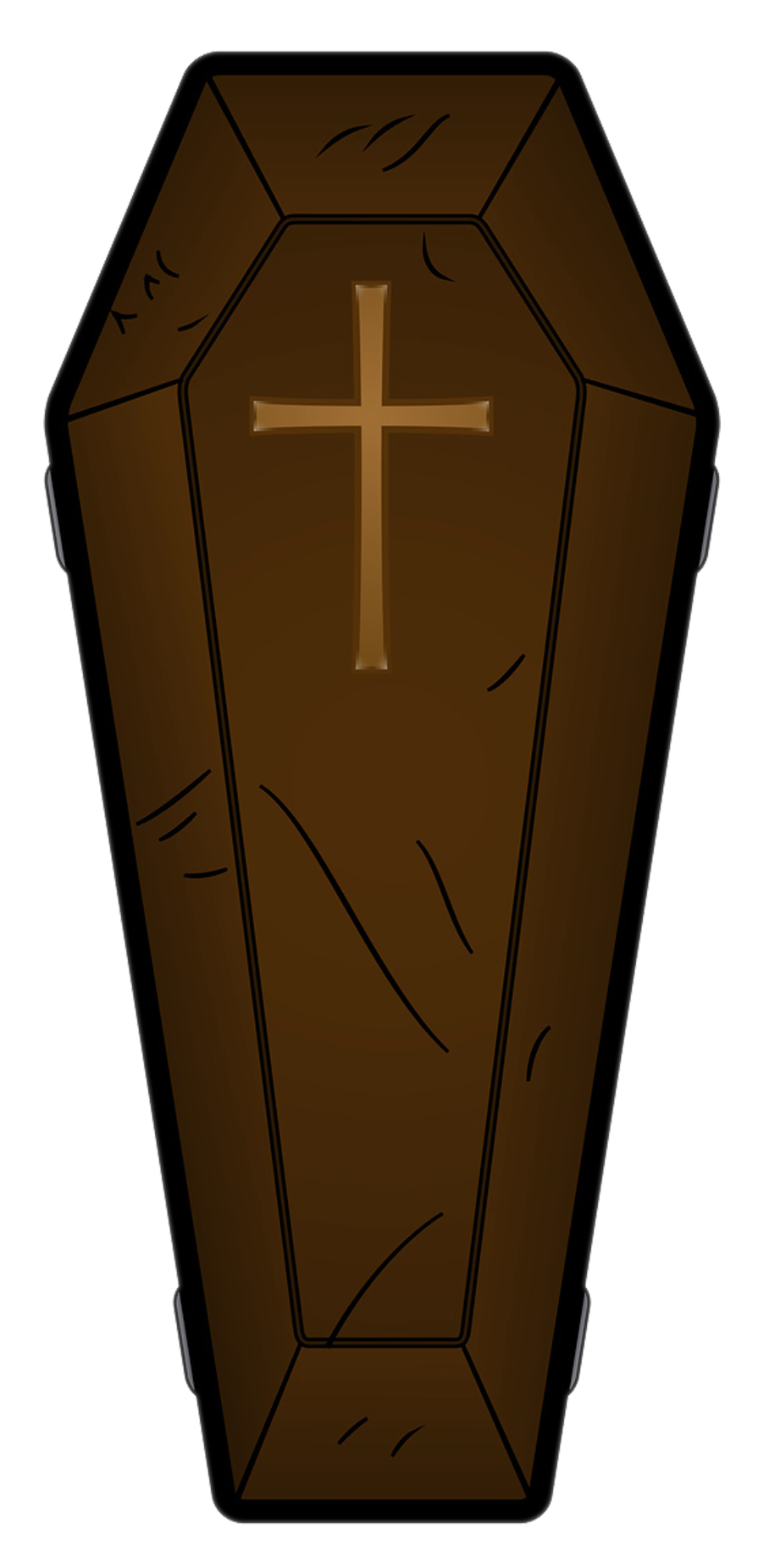 Halloween Brown Coffin PNG Picture | Gallery Yopriceville - High