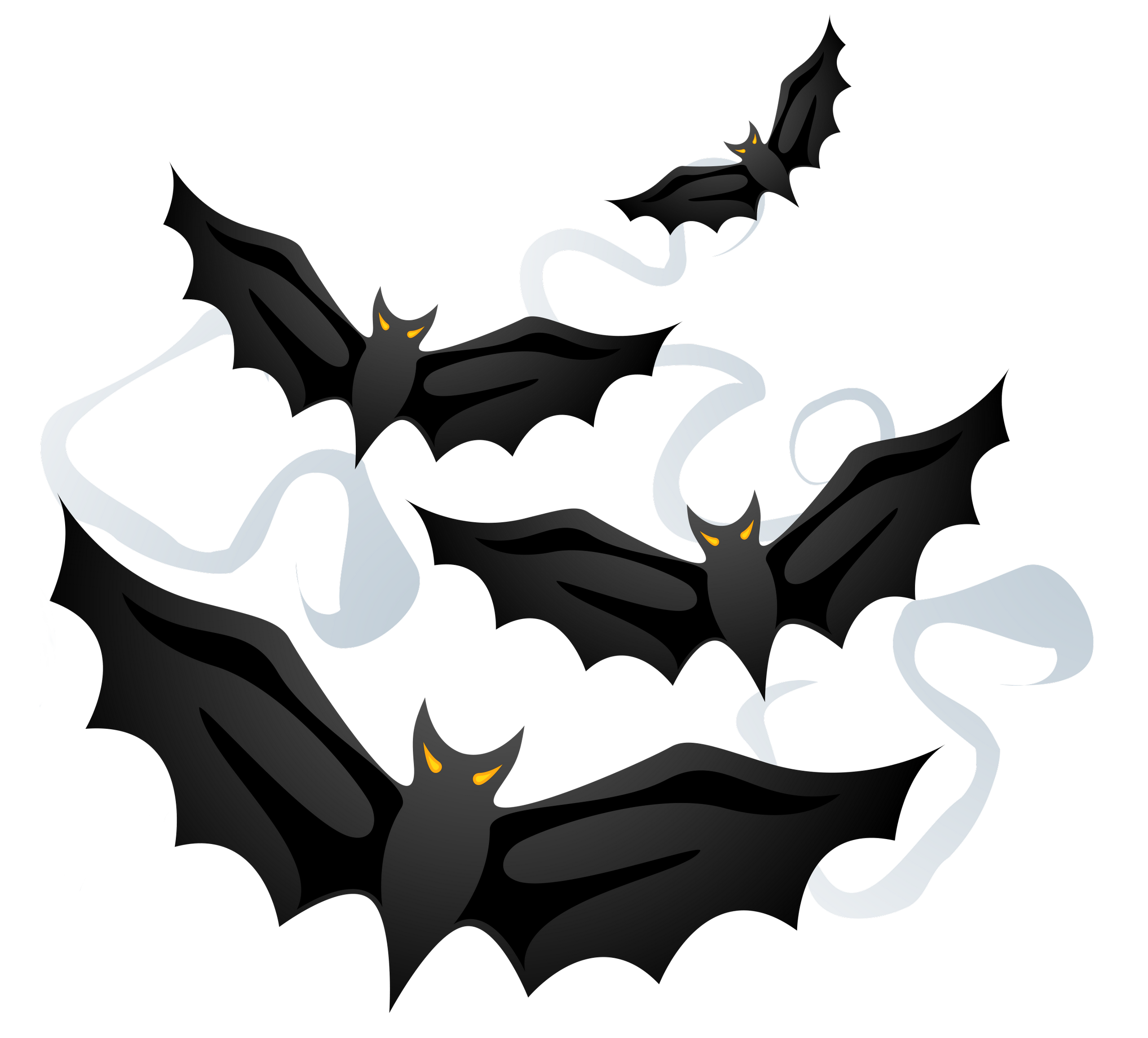 Halloween Bats Png