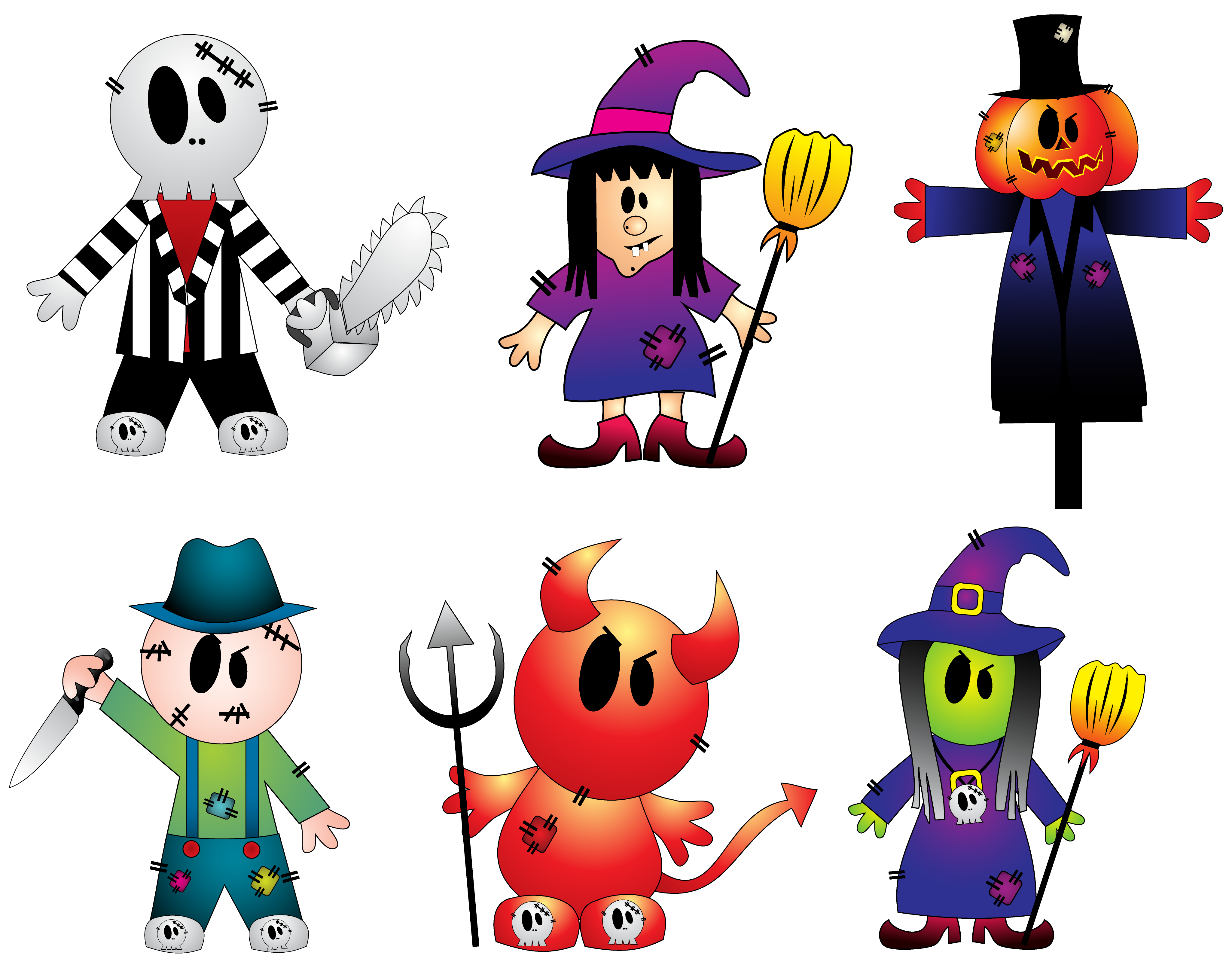 Halloween Creepy Collection PNG Cliparts | Gallery ...