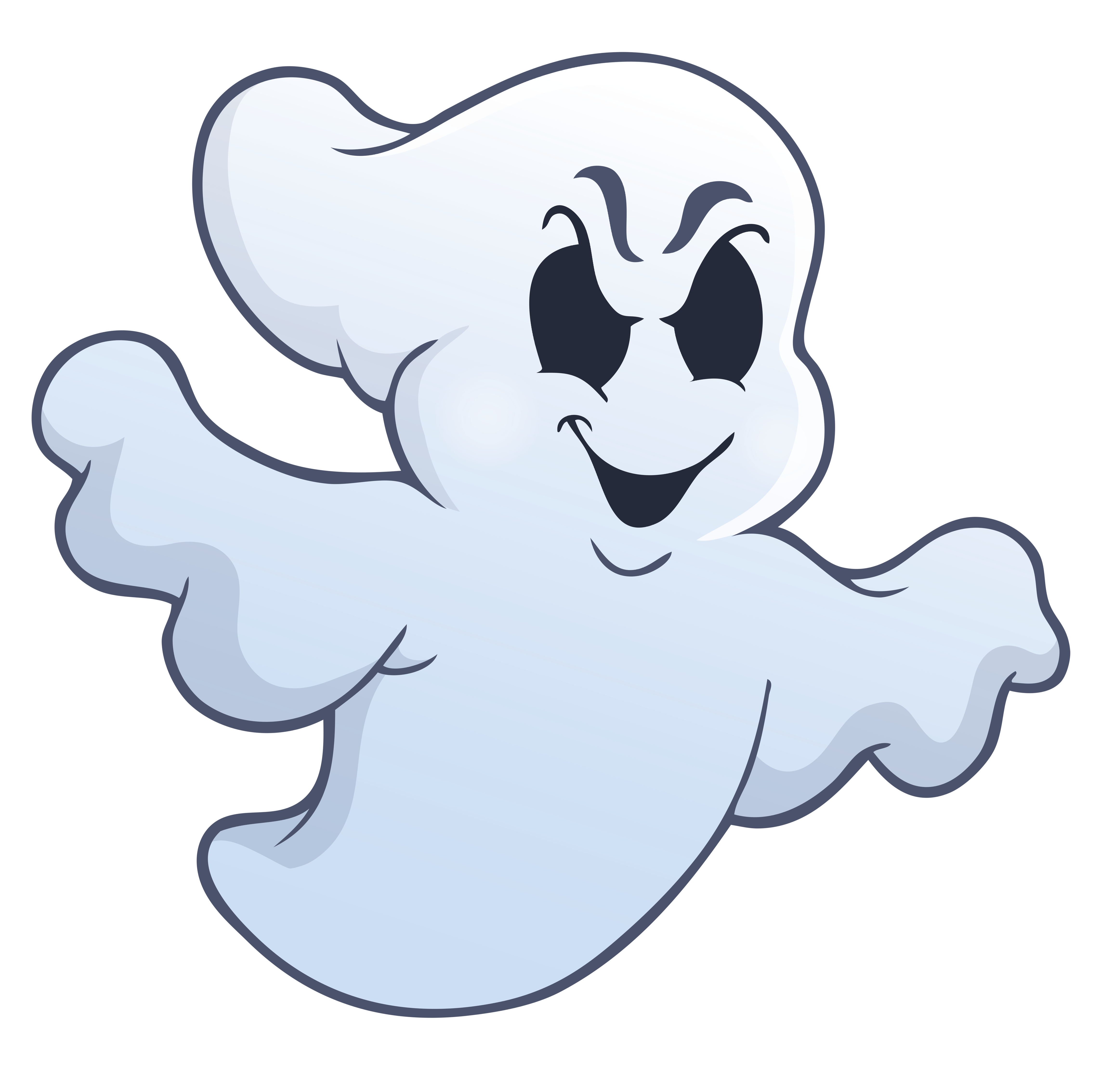 Halloween Evil Ghost PNG Picture | Gallery Yopriceville - High-Quality ...