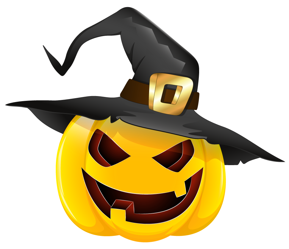 Halloween Evil Pumpkin with Witch Hat Clipart Gallery Halloween Evil Pumpkin with Witch Hat Clipart Gallery