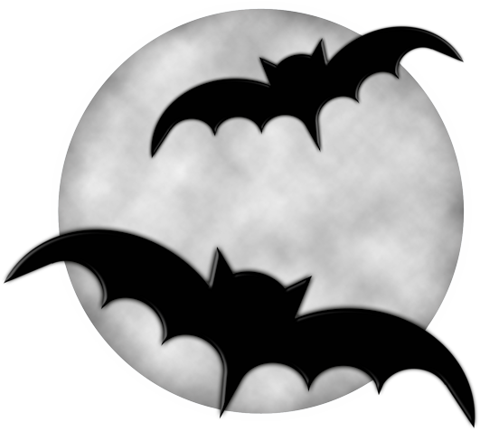 cute bat clip art