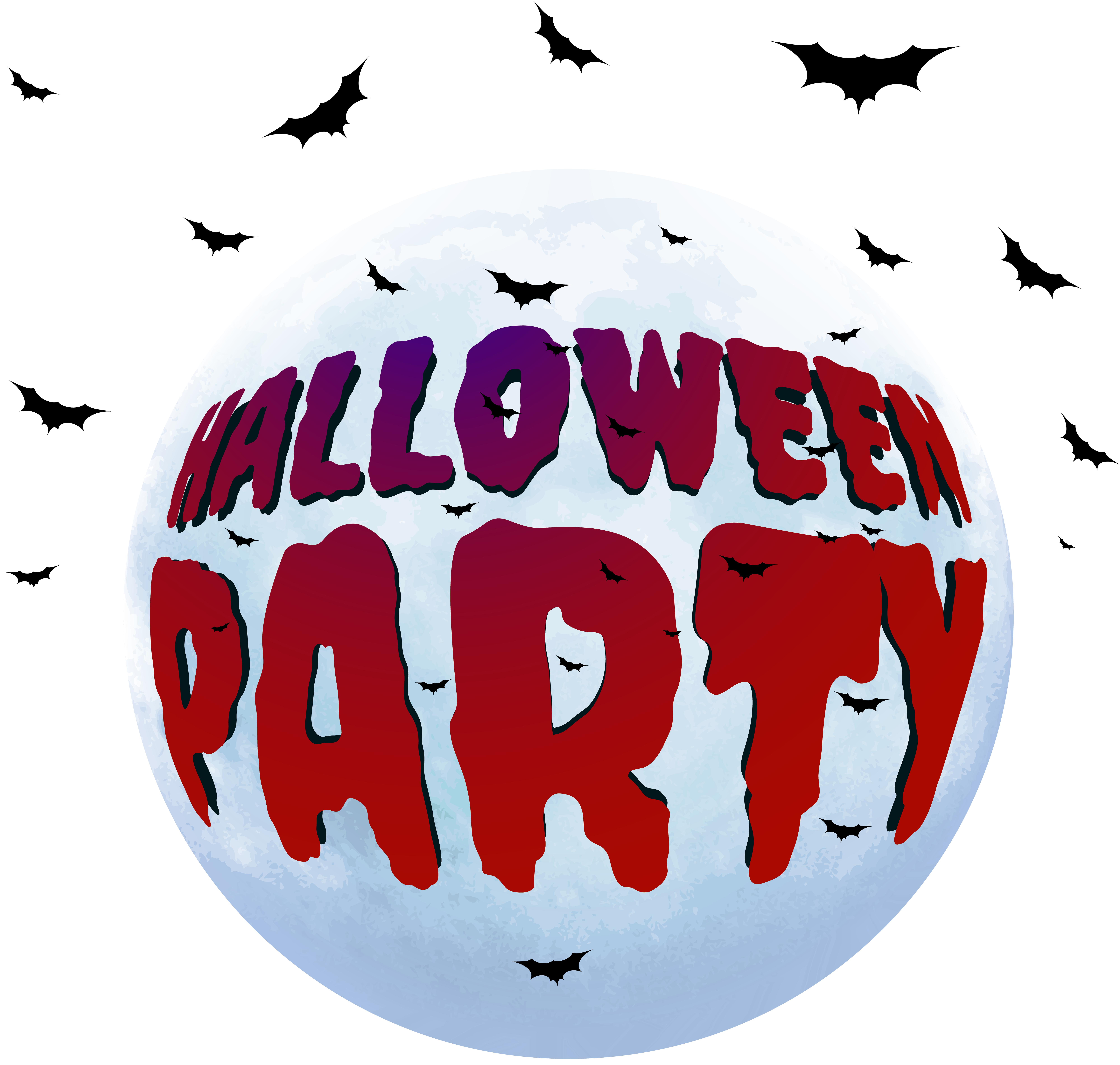 Halloween Party PNG Clip Art Image | Gallery Yopriceville - High