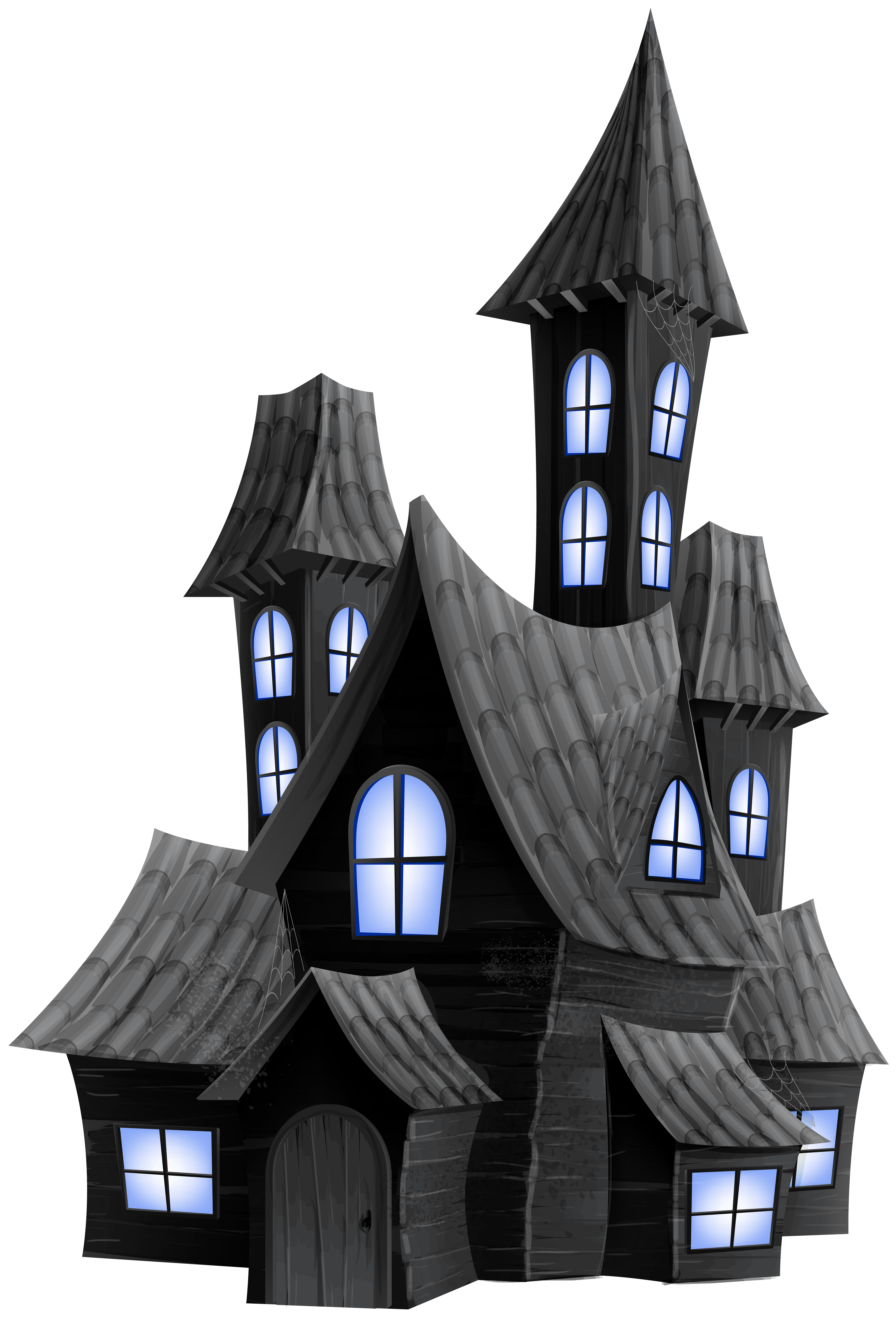 Halloween Scary House Transparent PNG Image | Gallery ...