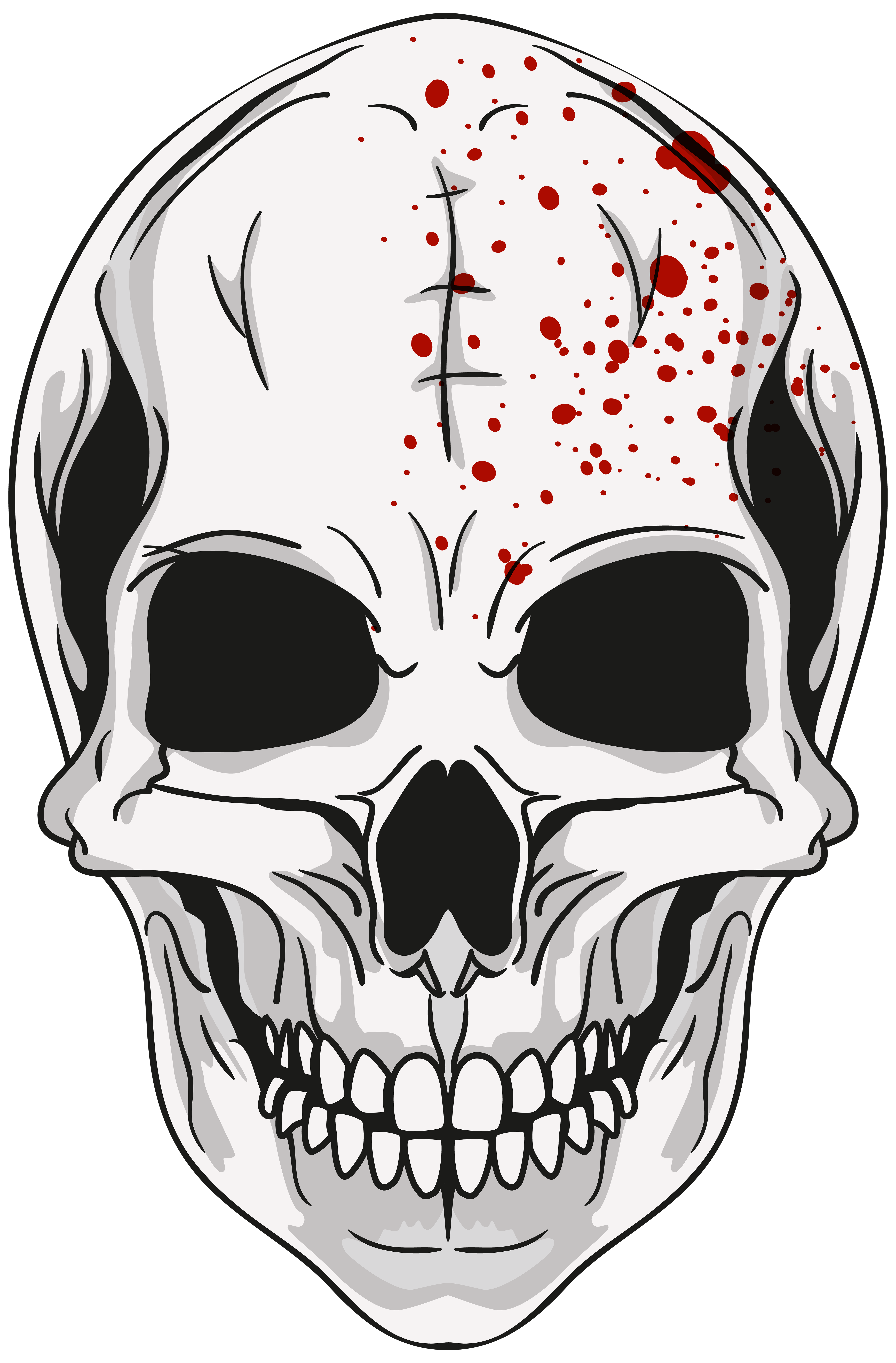 halloween skull