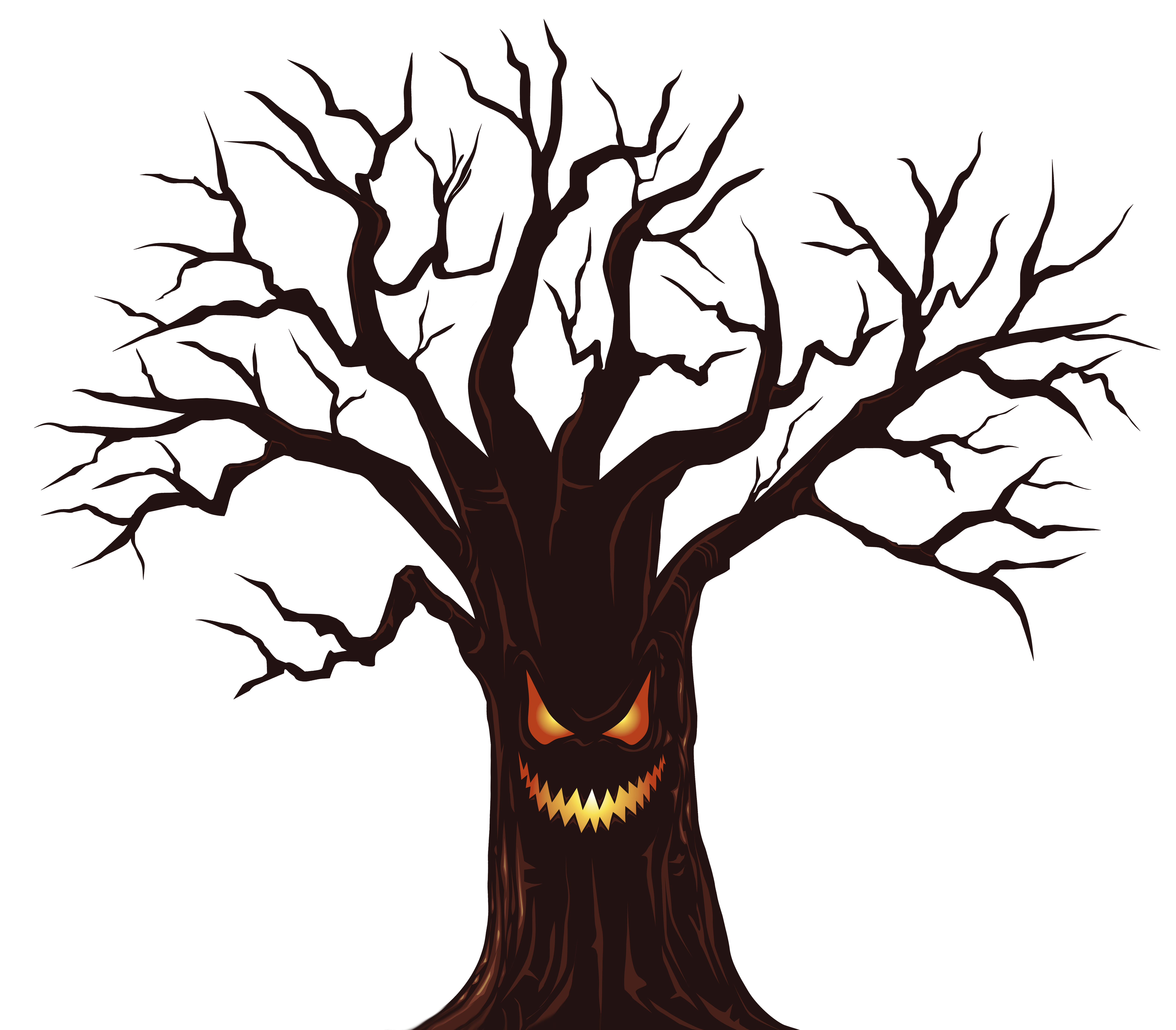 halloween tree png