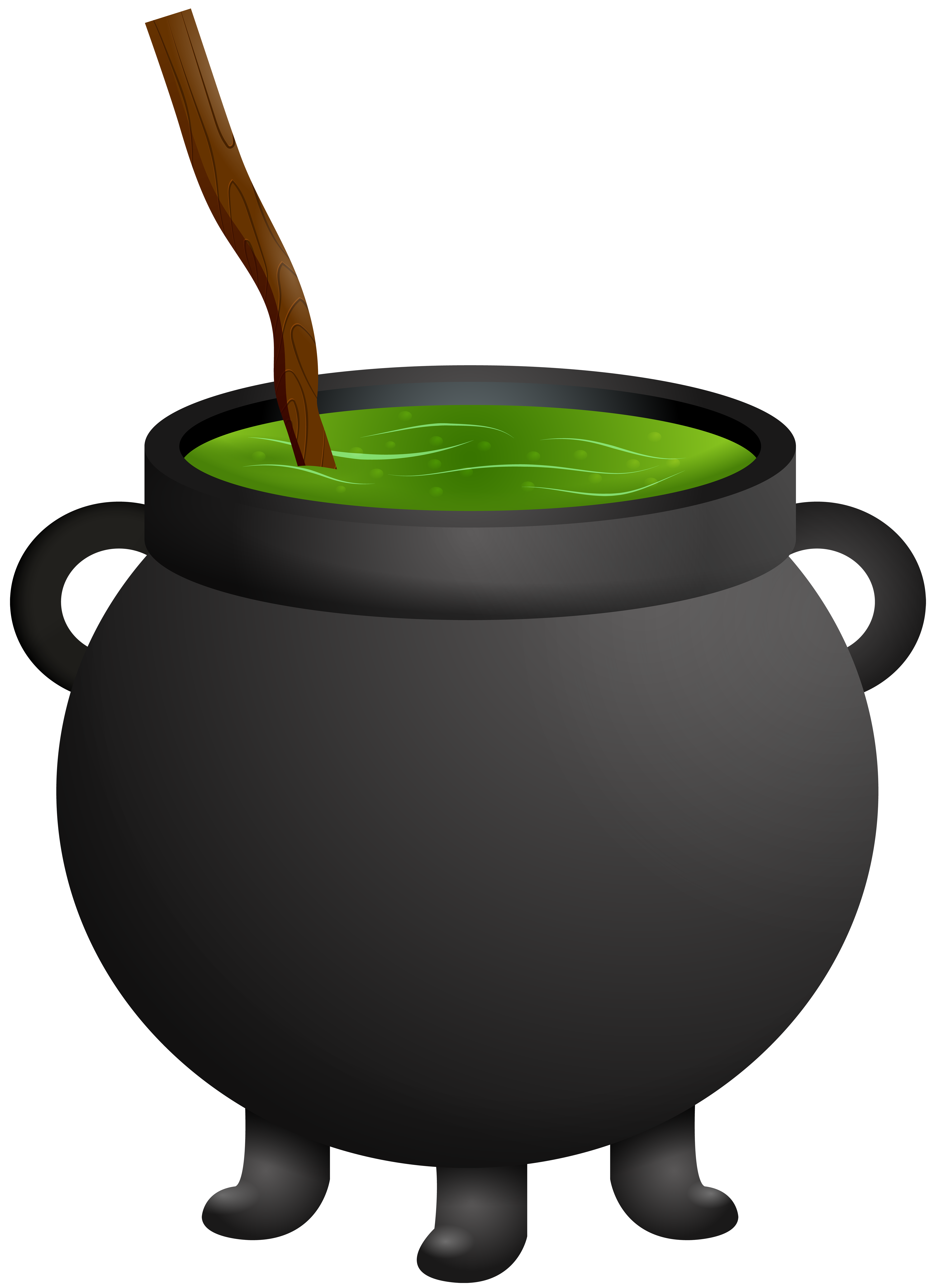 halloween witch cauldron png