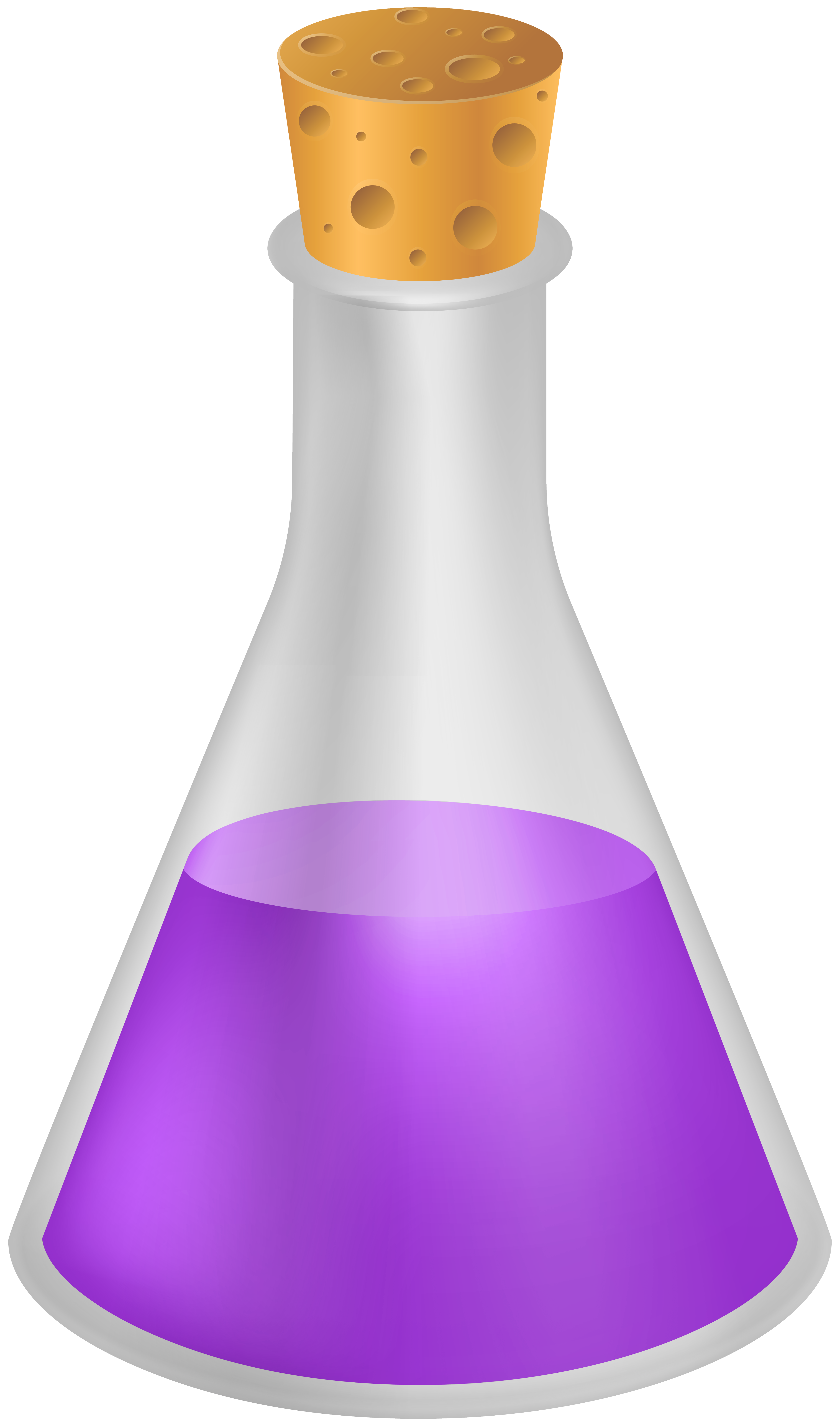 Transparent Purple Flask PNG Clipart​  Gallery Yopriceville - High-Quality  Free Images and Transparent PNG Clipart