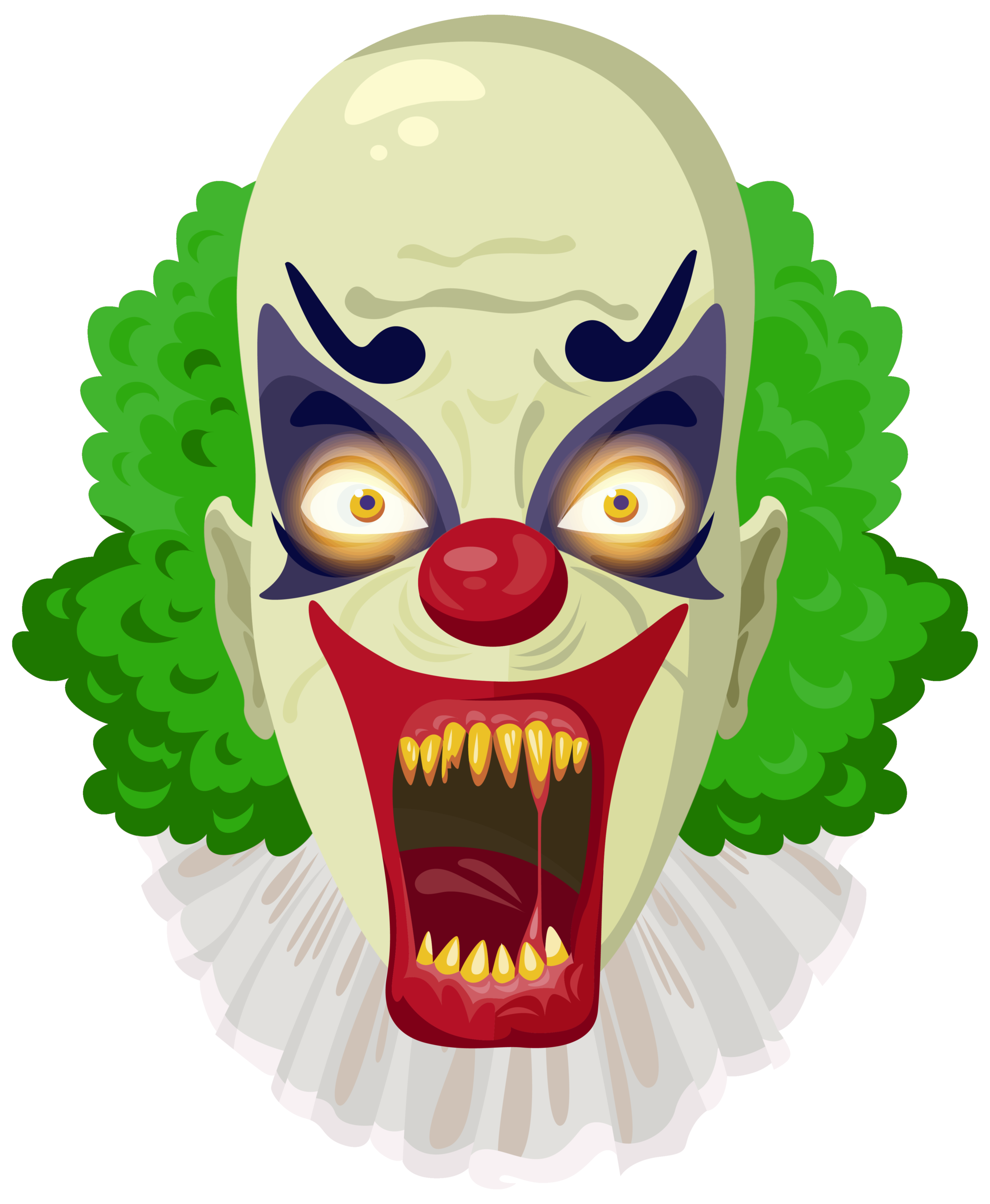 Cartoon Scared Face - Scared Face Clipart, HD Png Download