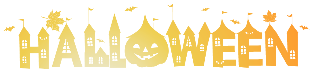 Transparent Deco Happy Halloween PNG Clipart  Gallery 