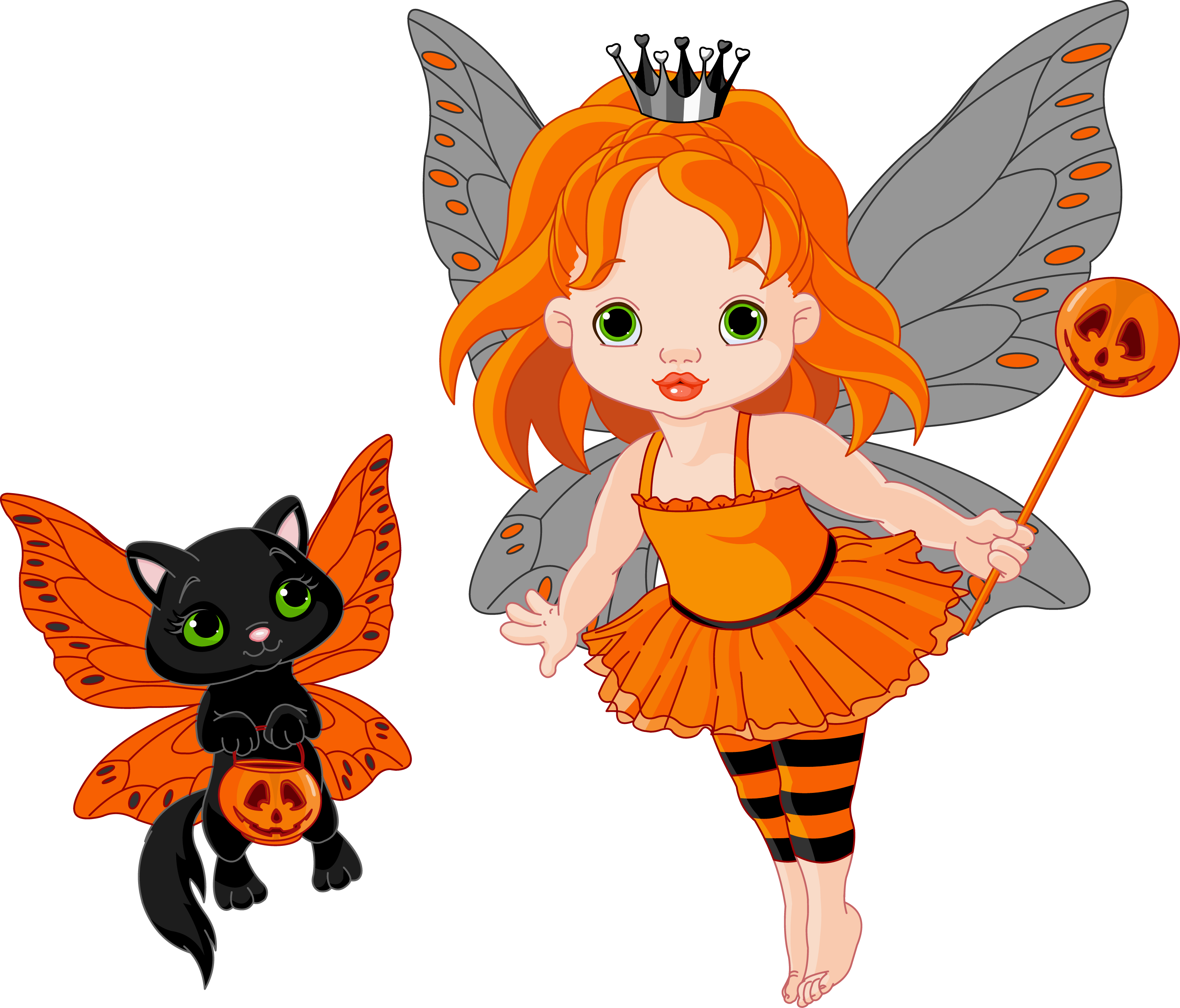 Transparent Halloween Fairy Cat Yopriceville Transparent Halloween Fairy Cat Yopriceville