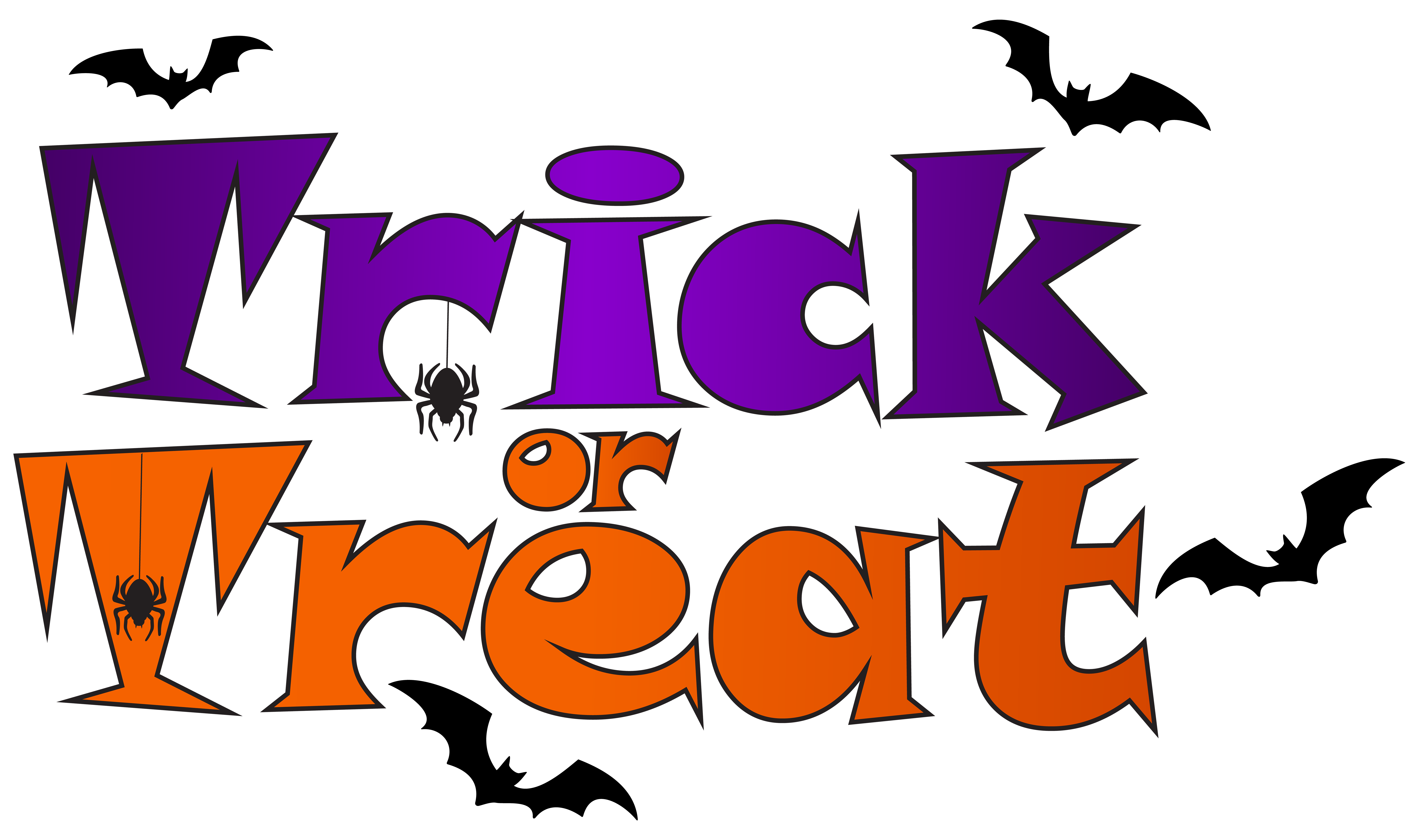 clipart trick or treat