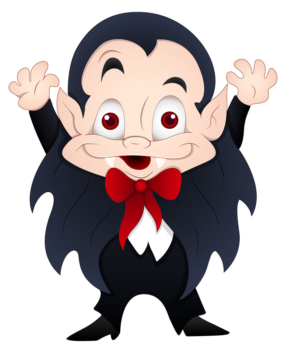 Vampire Cartoon PNG Transparent Images Free Download, Vector Files