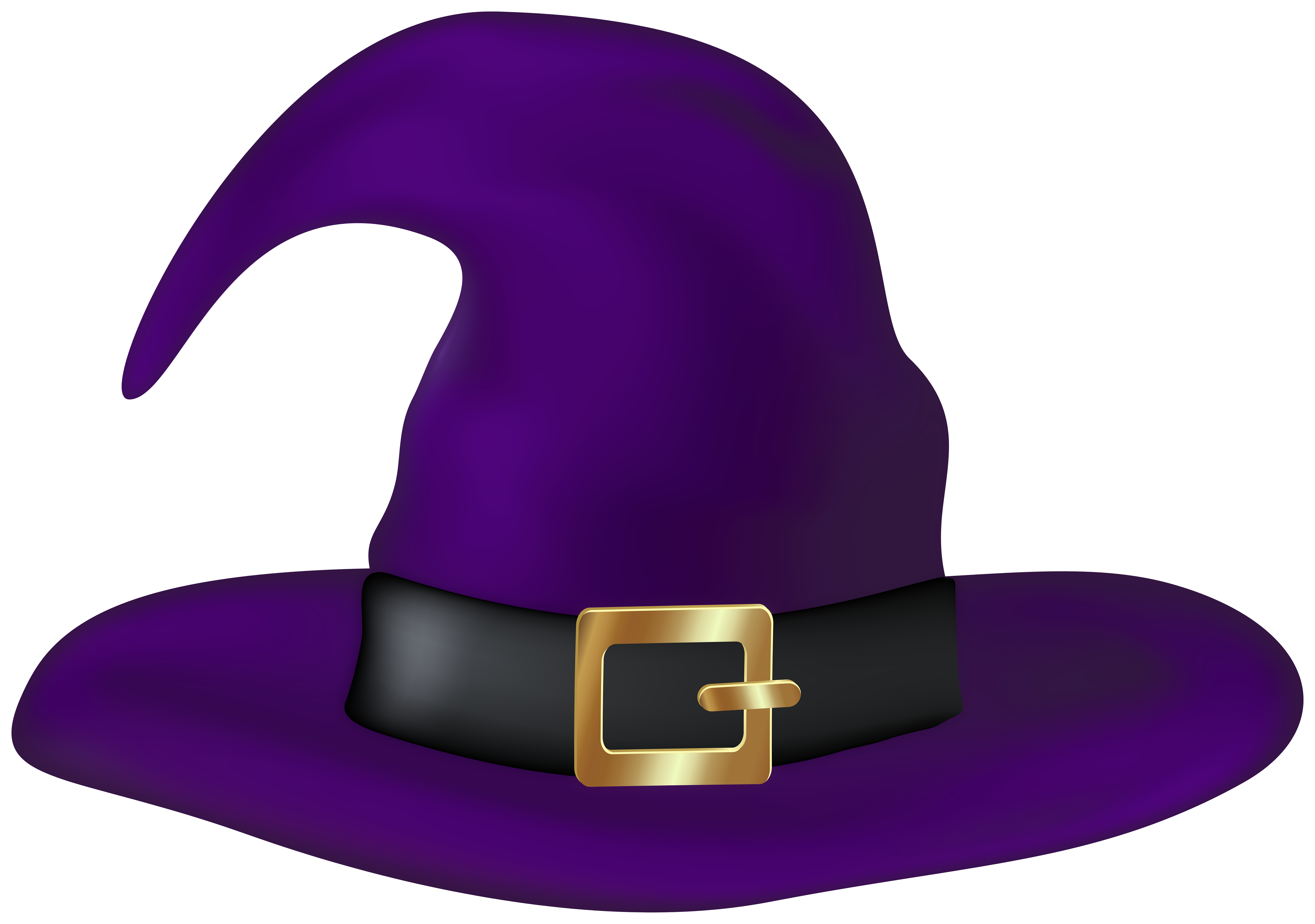 witch purple hat